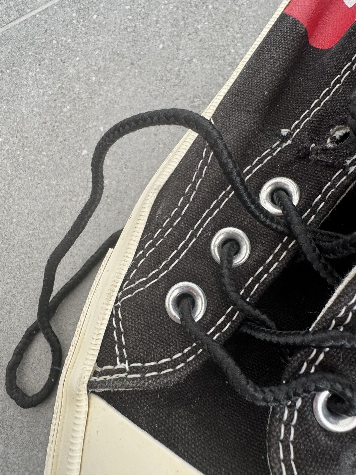 Comme des Garcons PLAY Comme des garcons x play converse 37,5 Size US 7.5 / IT 37.5 - 8 Thumbnail