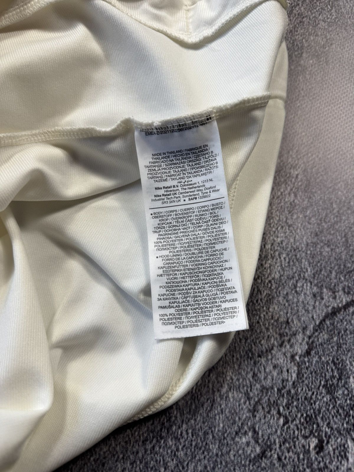 Nike Nike x Tottenham Hotspur Full-Zip Training Hoodie Size US L / EU 52-54 / 3 - 5 Thumbnail