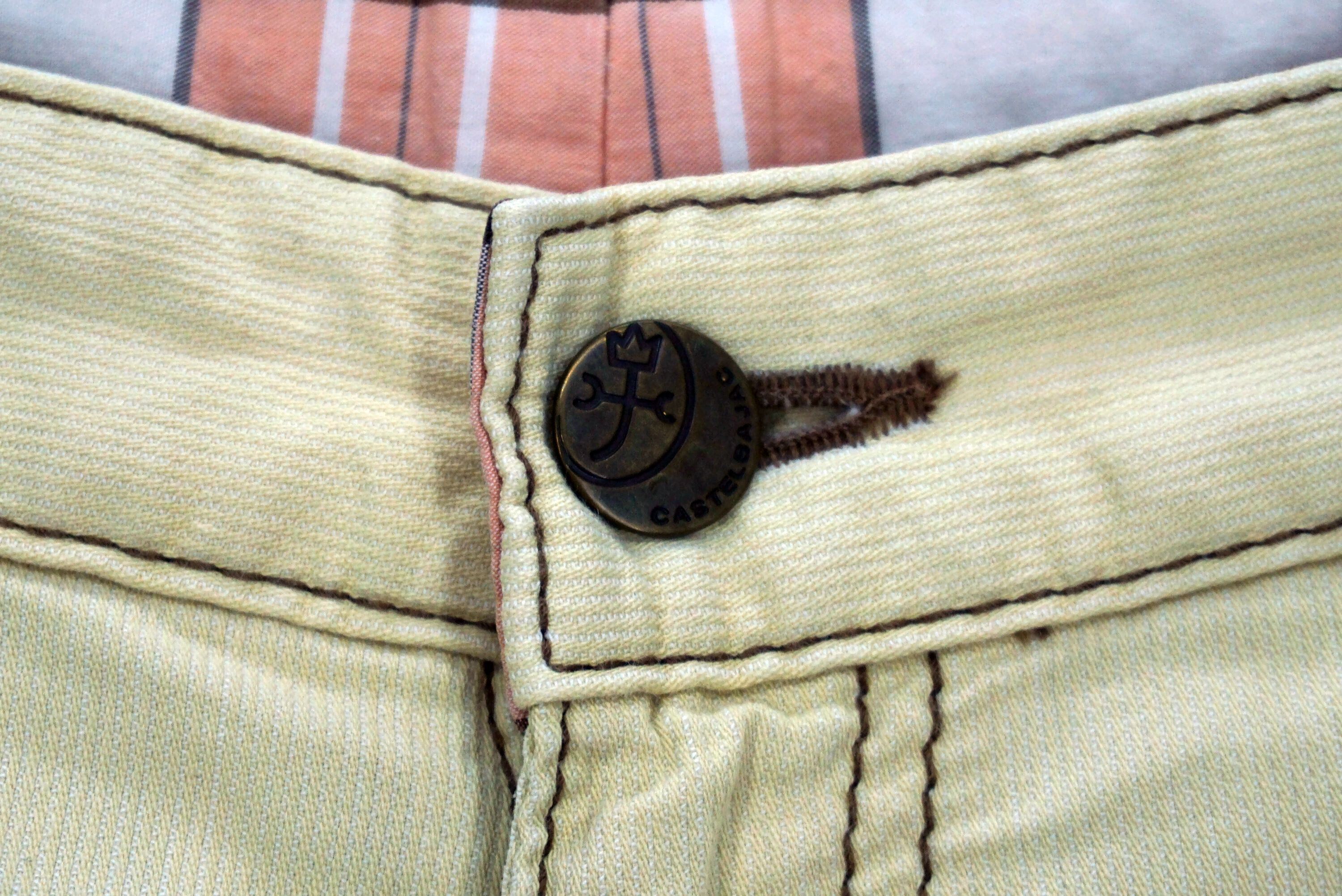 Jean Charles De Castelbajac Castelbajac Pants Size 90 fit W34xL29.5 Patchwork Ankle Golf Size US 34 / EU 50 - 5 Thumbnail