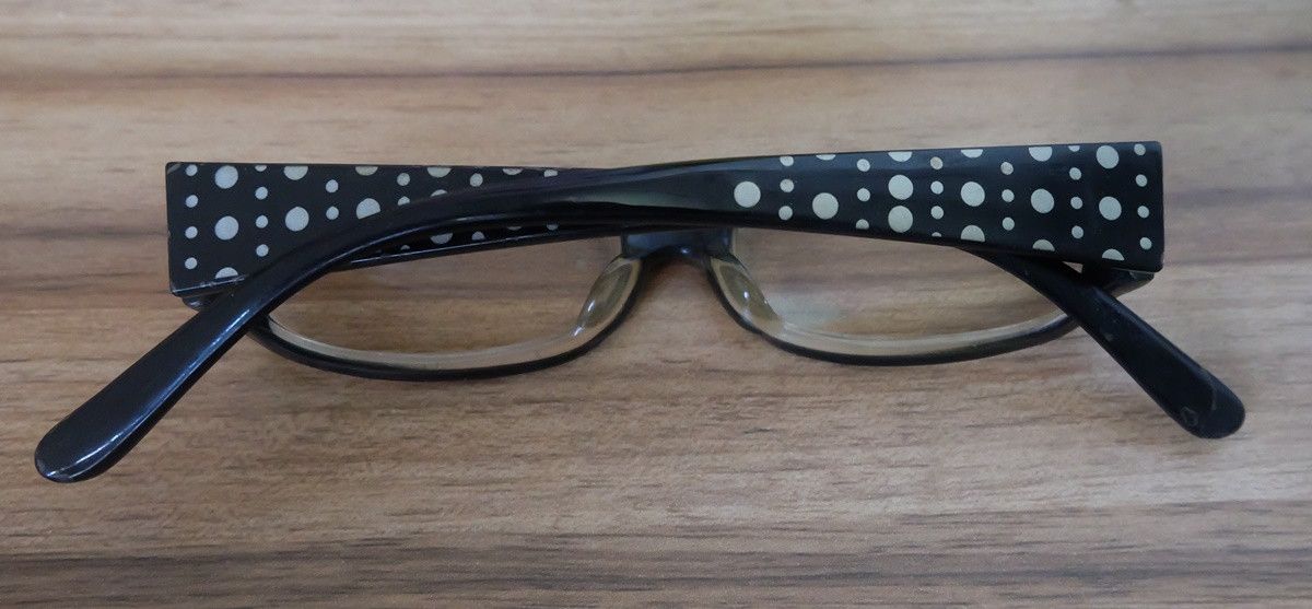 Japanese Brand Cos Club Polka Dot Glasses Size ONE SIZE - 8 Thumbnail