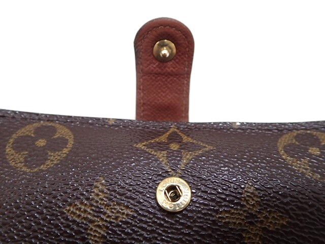 Louis Vuitton LV Portefeuille Viennois Wallet Monogram Canvas M61674 Size ONE SIZE - 8 Thumbnail