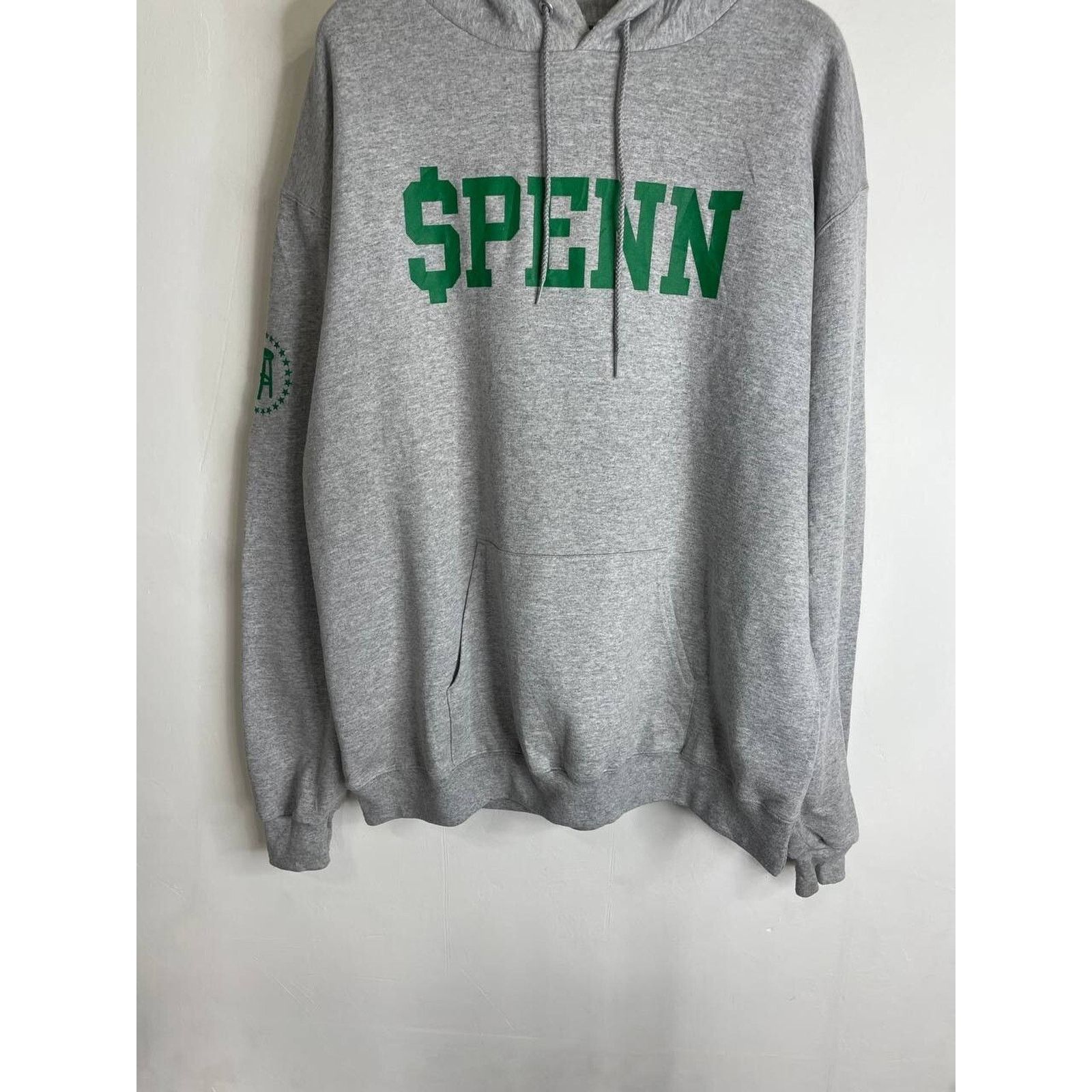 Champion Vintage SPENN Hoodie XL Gray Streetwear Athletics Sweatshirt Size US XL / EU 56 / 4 - 2 Thumbnail