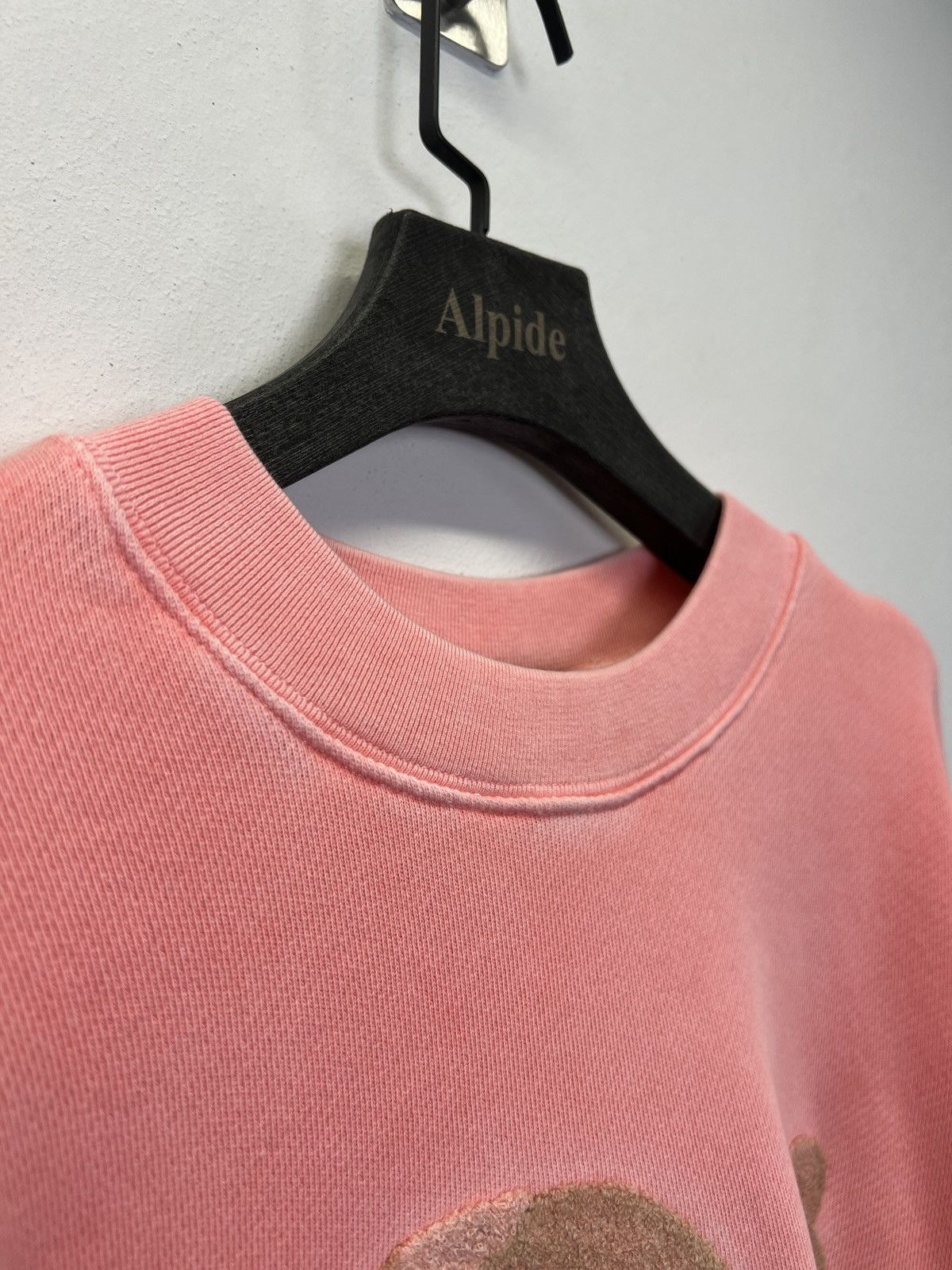 Palm Angels Palm Angels Teddy Stone Washed Sweatshirt Size US M / EU 48-50 / 2 - 3 Thumbnail