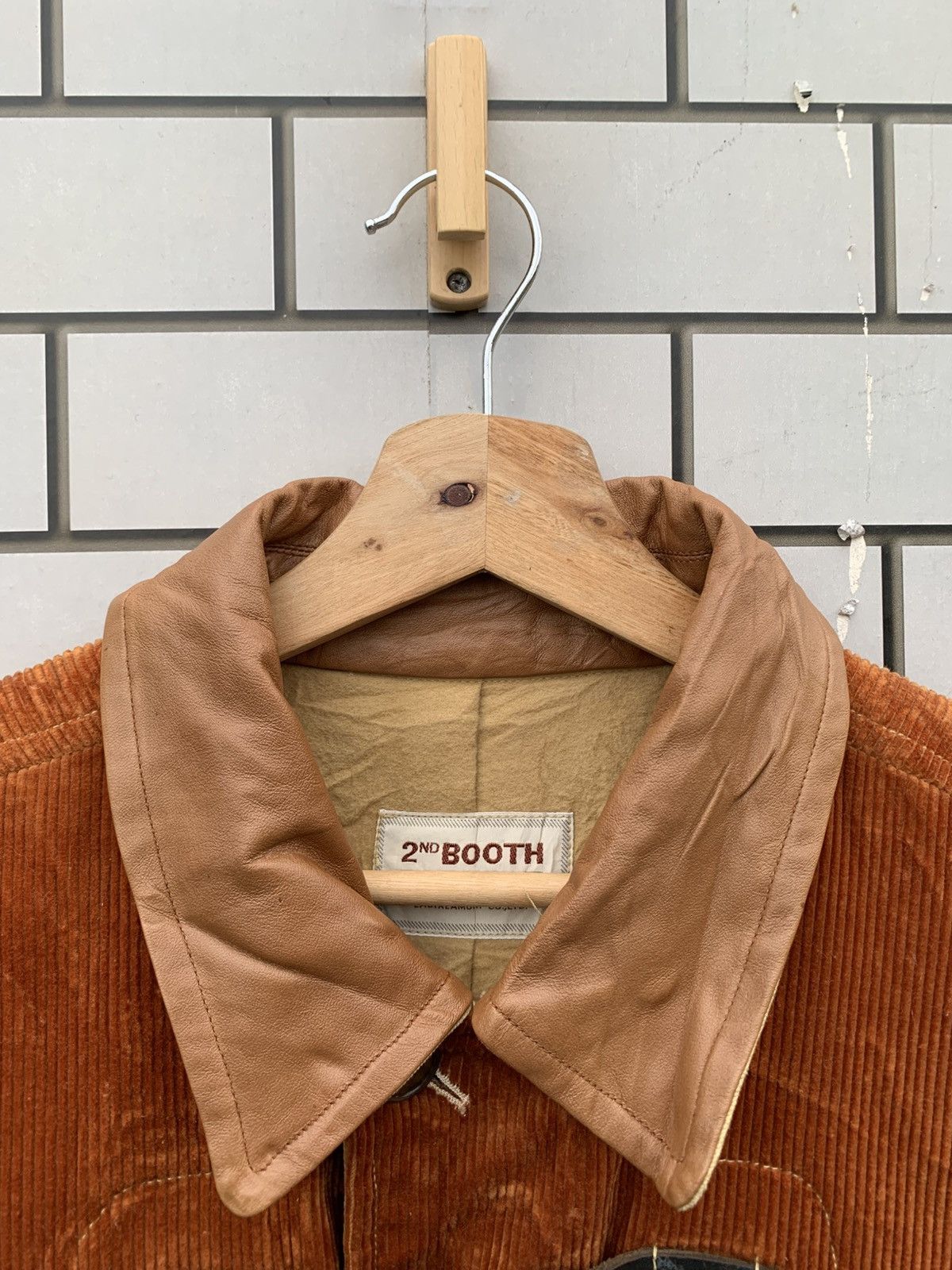 Japanese Brand Japanese Brand 2ND Booth By Lautrẽamont Patchwork Jacket Size US M / EU 48-50 / 2 - 16 Thumbnail