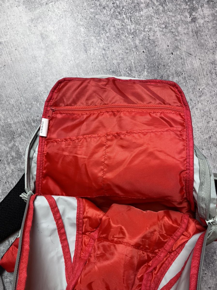 Ferrari × Vintage Ferrari Gear Backpack Red/Silver Size ONE SIZE - 9 Thumbnail