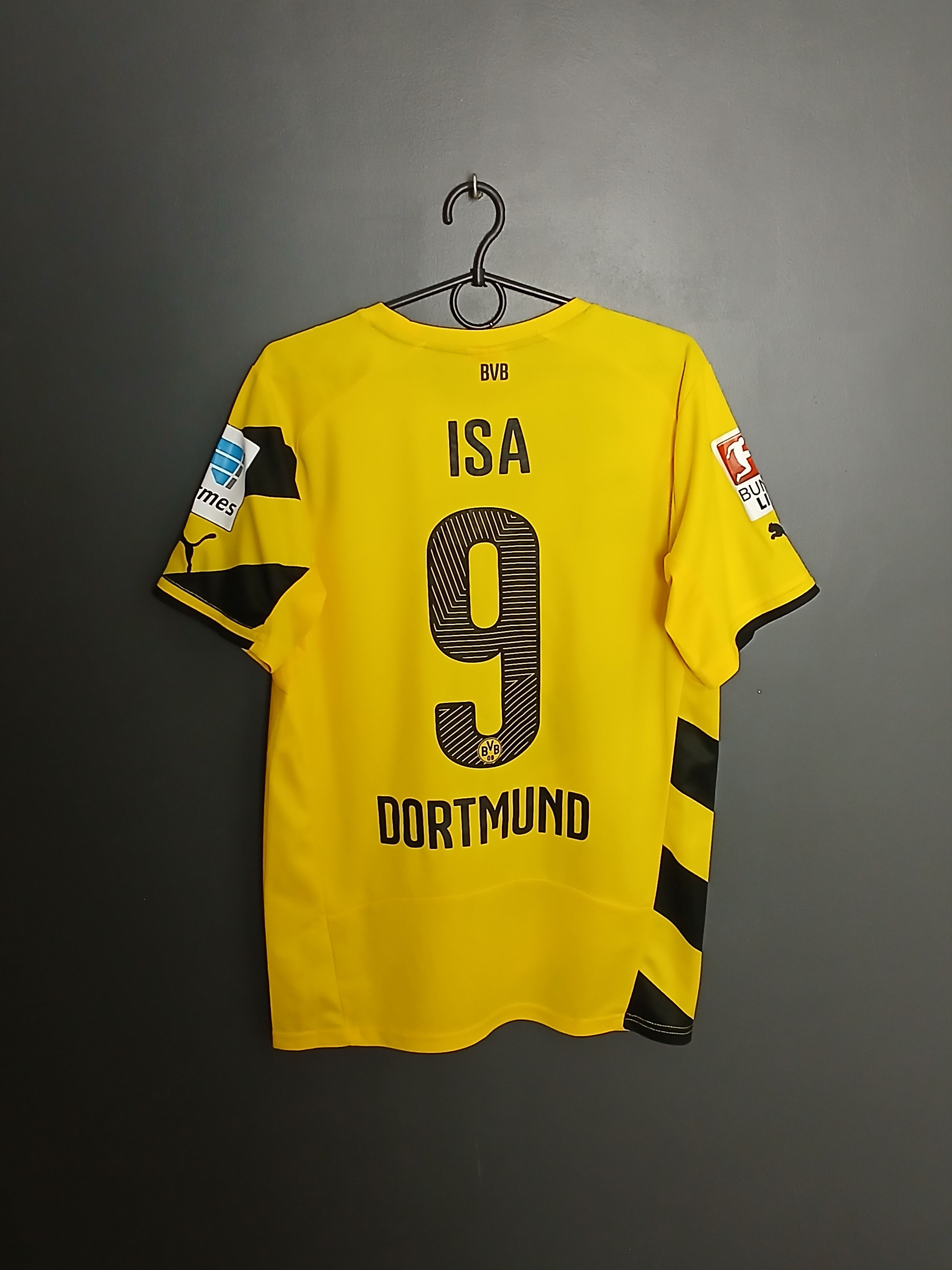 Puma Borussia Dortmund BVB 14/15 Home Football Jersey T-Shirt Size US S / EU 44-46 / 1 - 2 Thumbnail