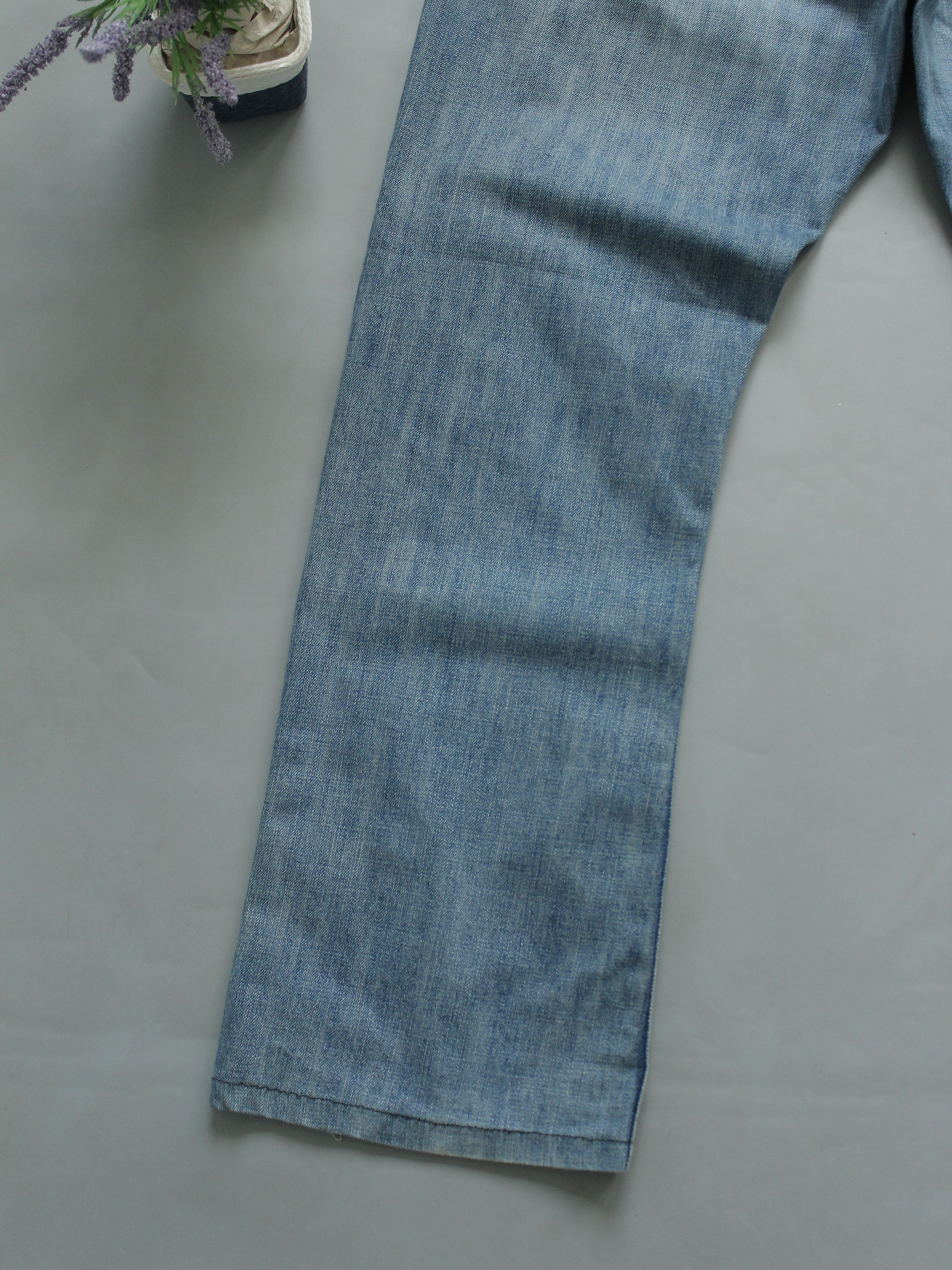 Quiksilver × Vintage QUIKSILVER QUIKJEAN MENS DENIM JEANS STRAIGHT SKATE BAGGY Size US 33 - 6 Thumbnail