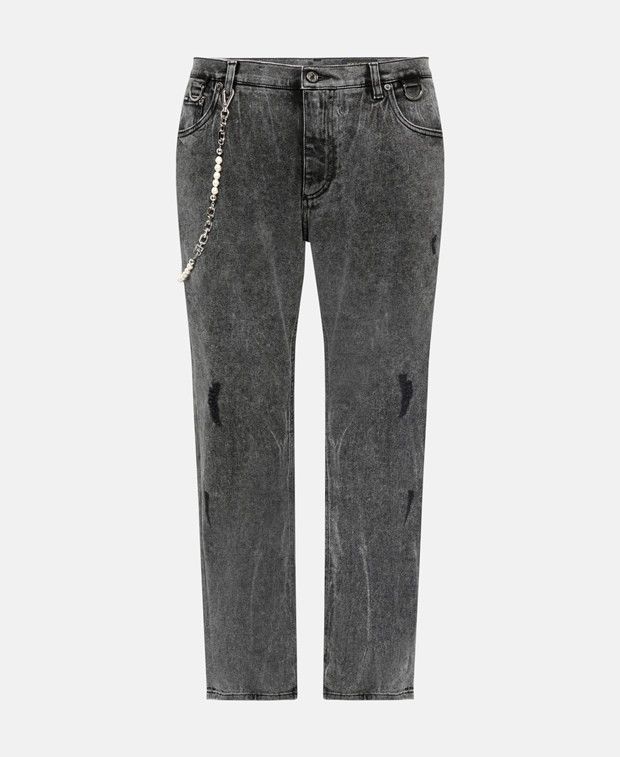 Dolce & Gabbana Straight leg jeans Size US 44 / EU 60 - 1 Thumbnail