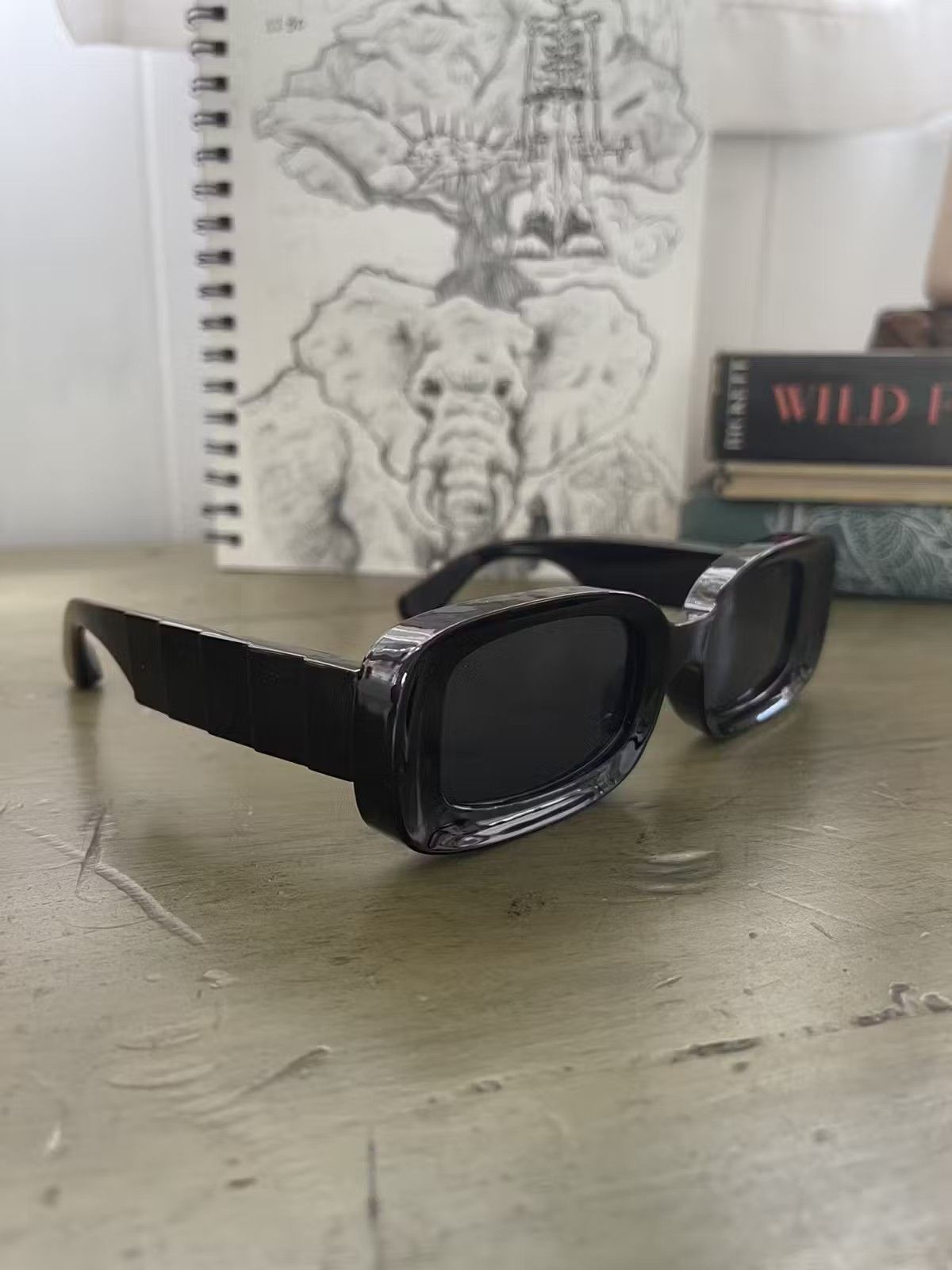 Vintage Retro punk sunglasses Size ONE SIZE - 1 Thumbnail