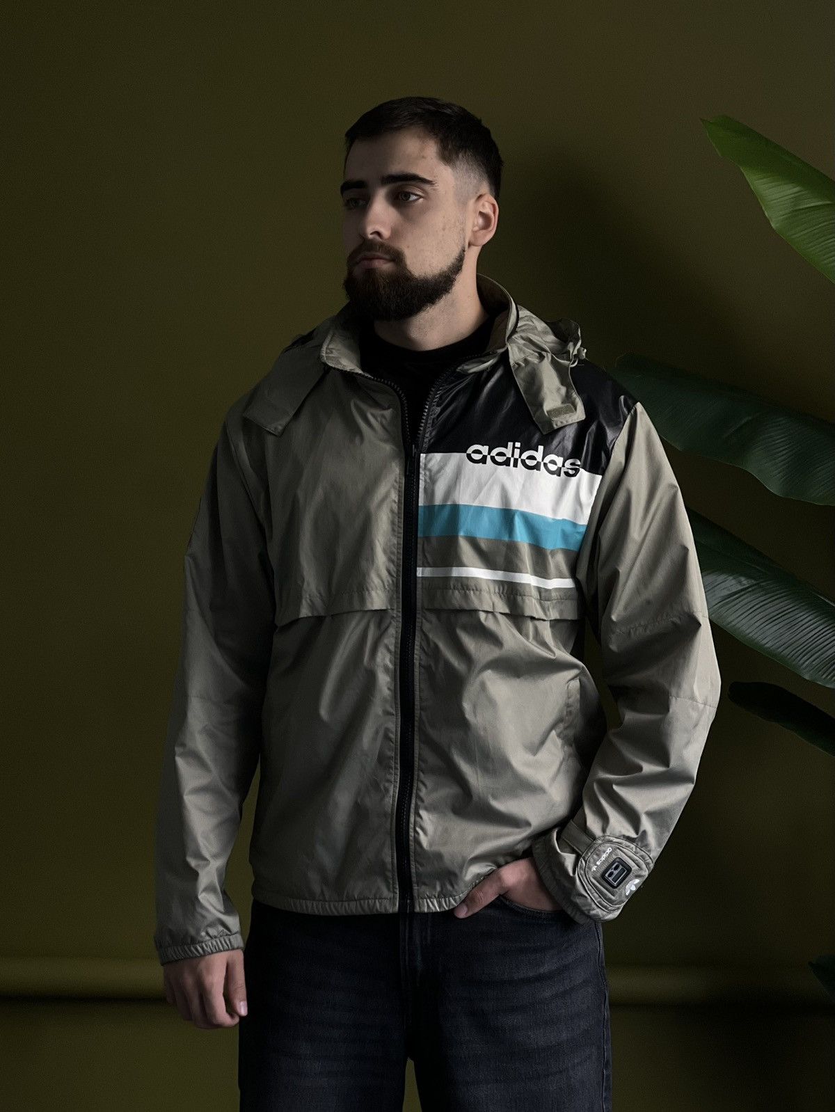 MICRO PACER Jacket ジャケット・アウター WATCH adidas POCKET