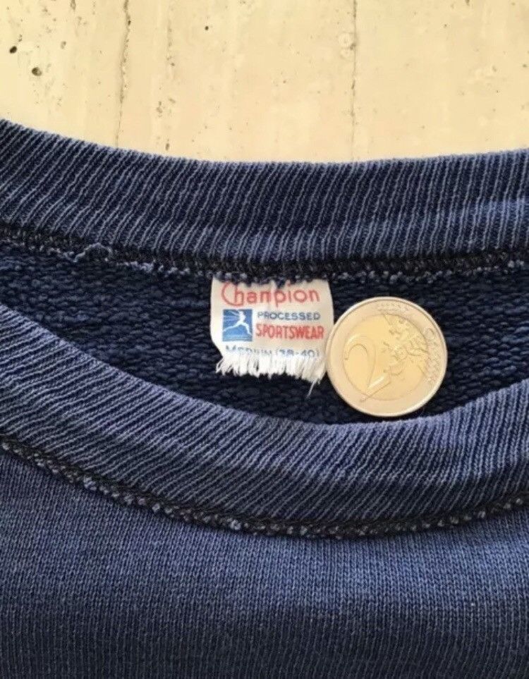 Champion True vintage 50s Champion Crewneck Sweatshirt alpha phi Size US S / EU 44-46 / 1 - 2 Thumbnail