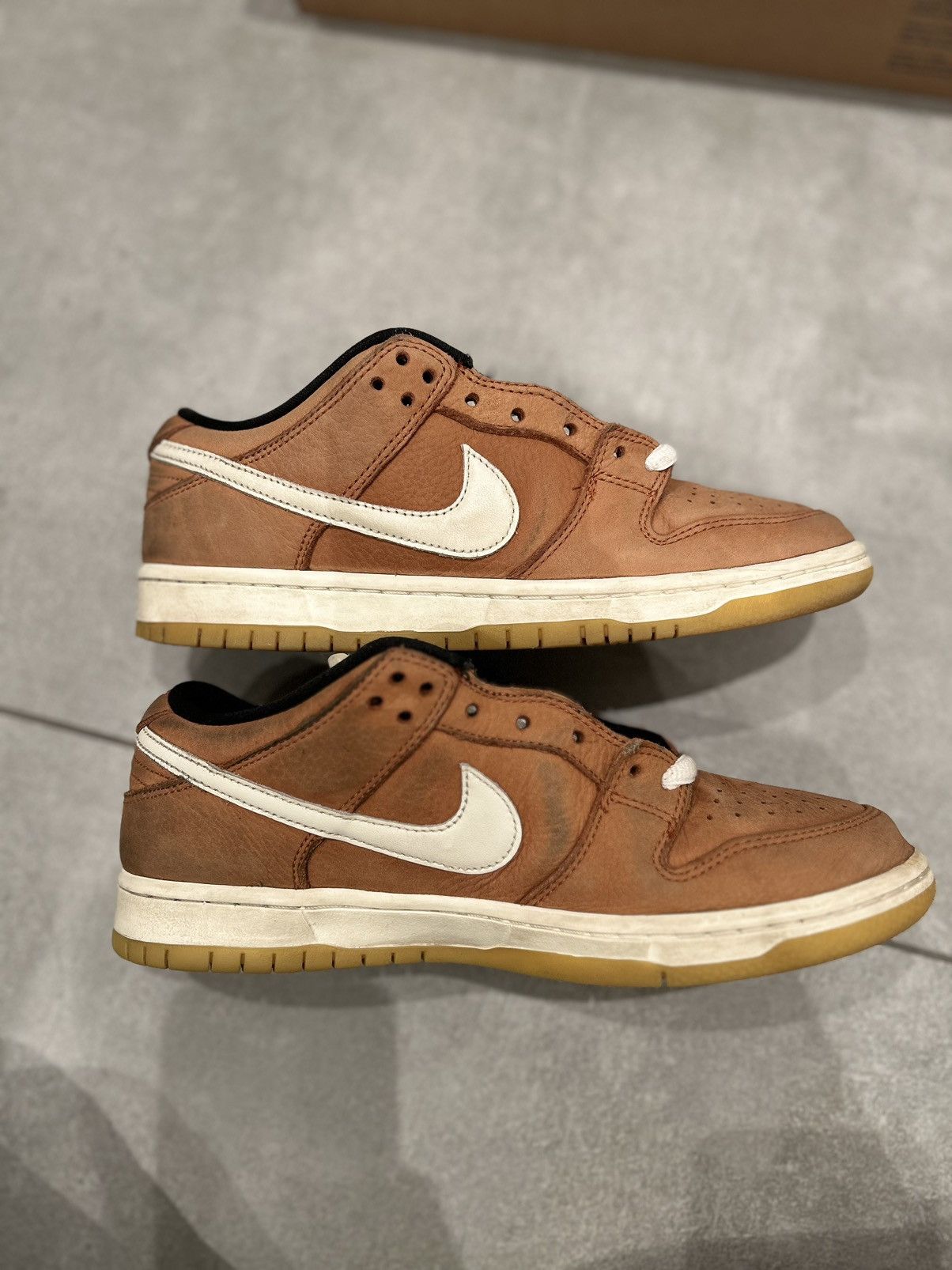 Nike Sb dunk dark russet Size US 9 / EU 42 - 4 Thumbnail