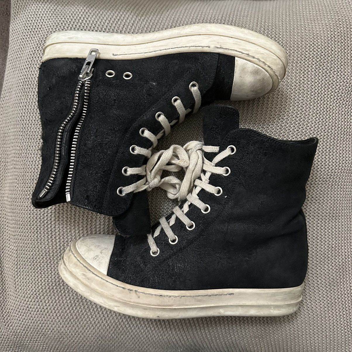 Rick Owens Rick Owens mainline Ramones | Grailed