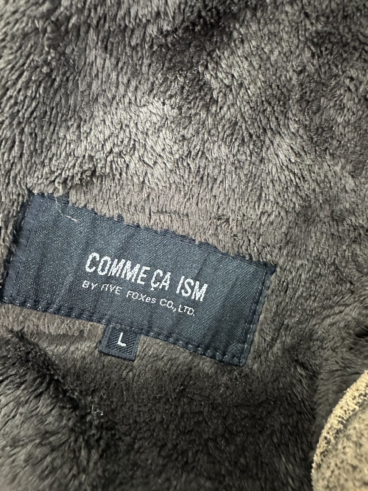 Comme Ca Ism Comme Ca Ism Fleece Jacket Z273 Size US L / EU 52-54 / 3 - 9 Thumbnail