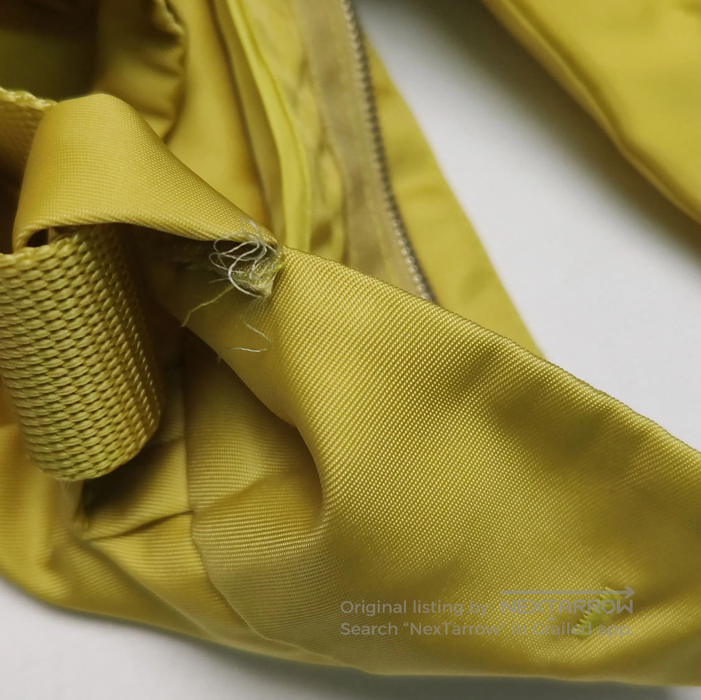 Prada Prada Yellow Belted Shorts with Pocket . Size 39" - 9 Thumbnail