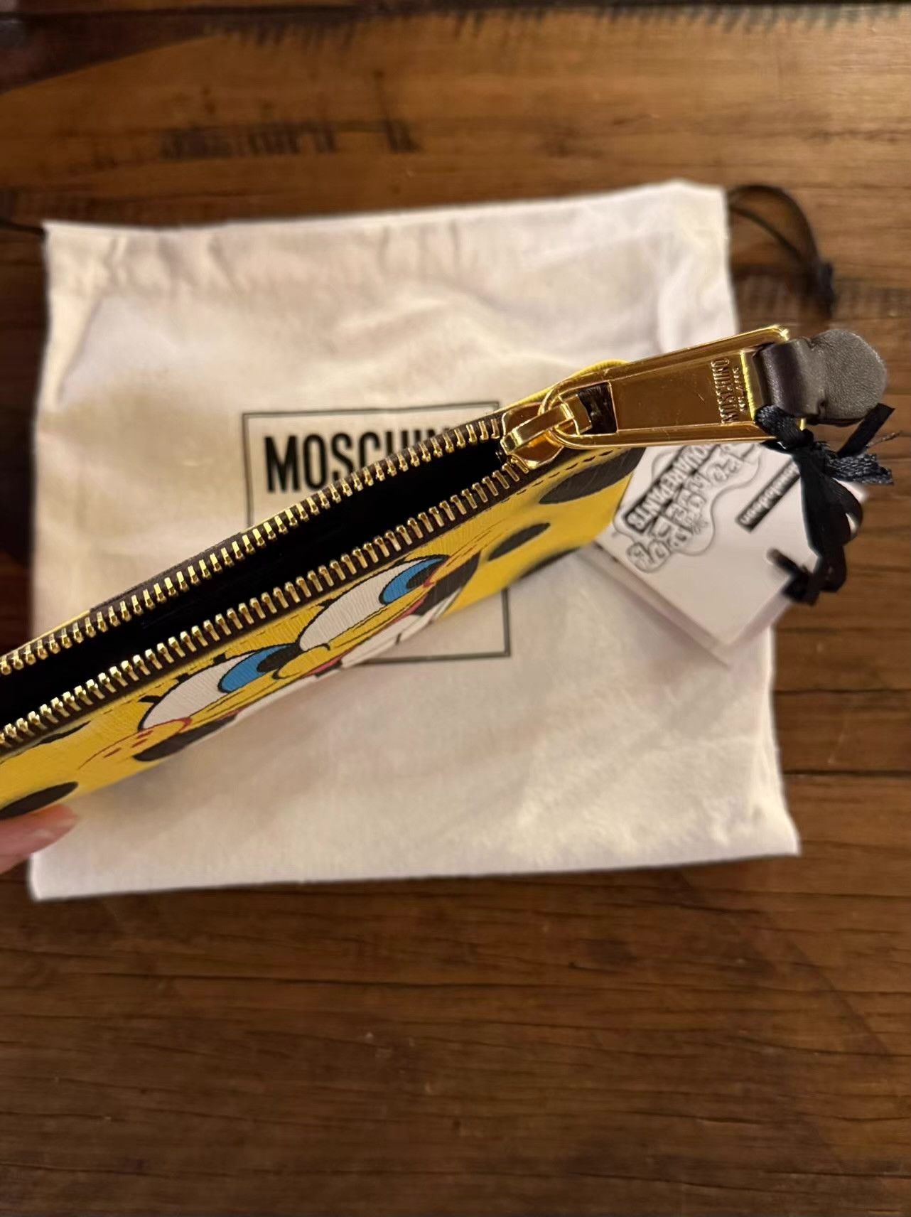 Moschino MOSCHINO 14FW SpongeBob coin purse Ｑ25 Size ONE SIZE - 5 Thumbnail