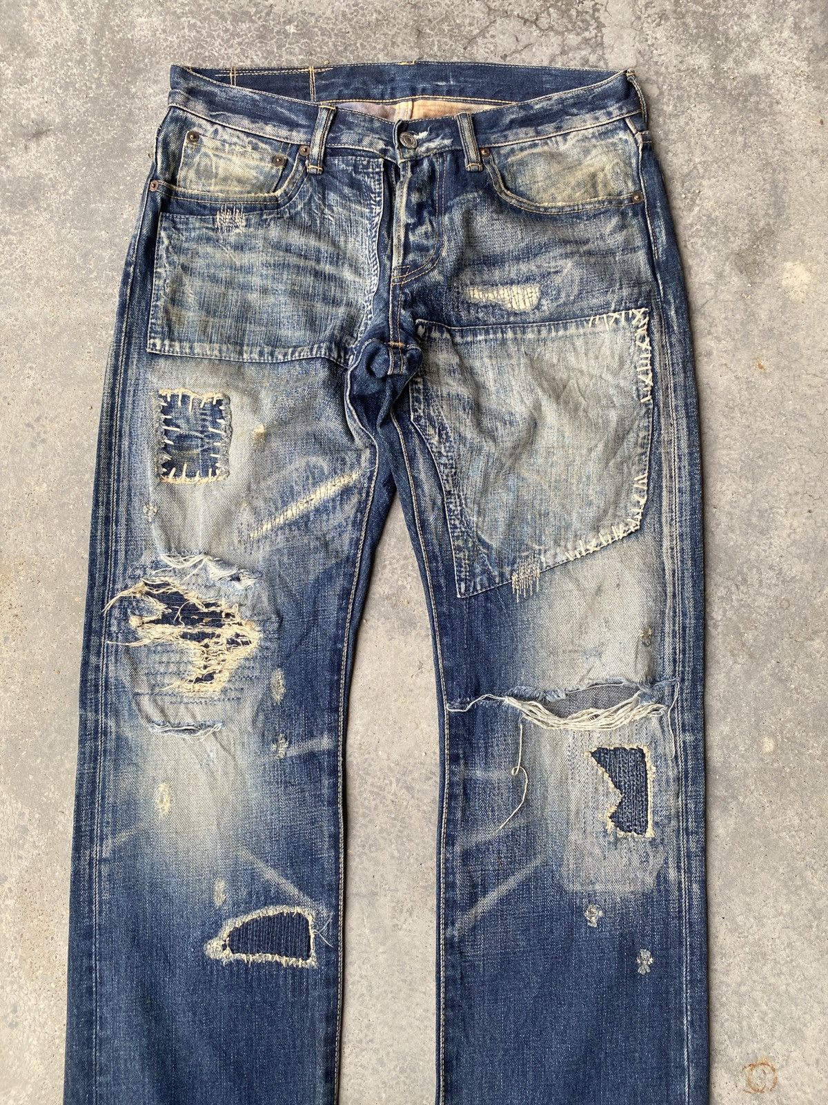 Eternal × If Six Was Nine Eternal rare design denim Size US 30 / EU 46 - 4 Thumbnail