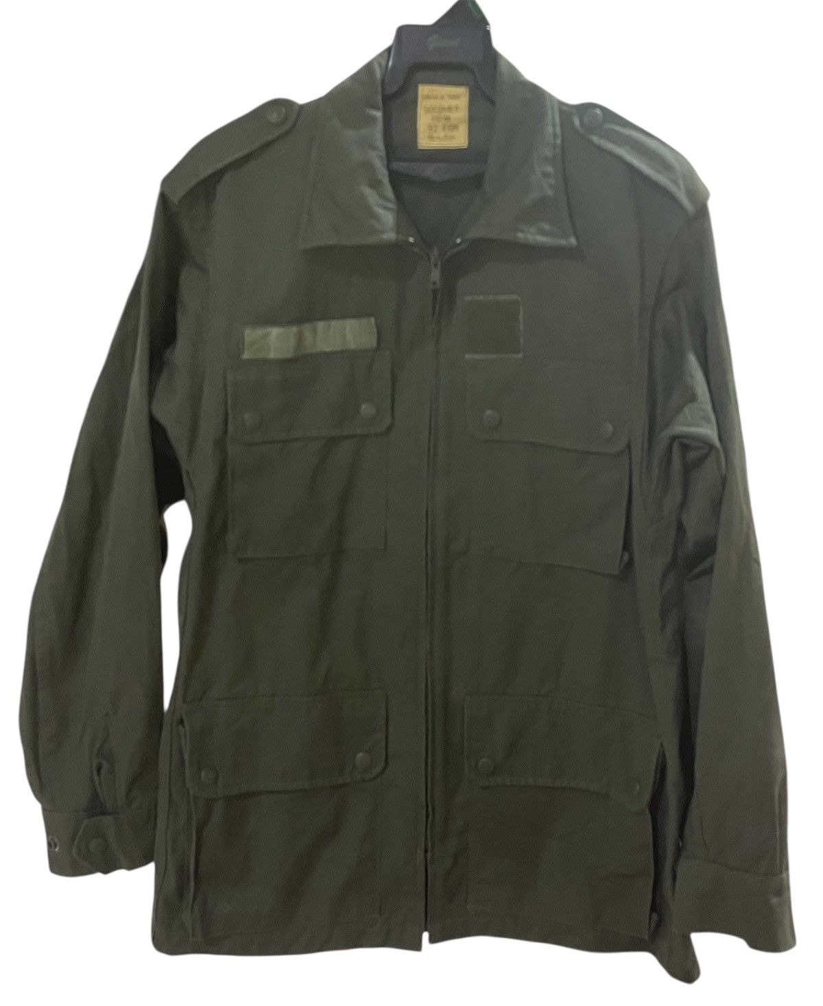 Vintage MILITARY SOCOVET FABRIQUE EN FRANCE Size US M / EU 48-50 / 2 - 1 Thumbnail