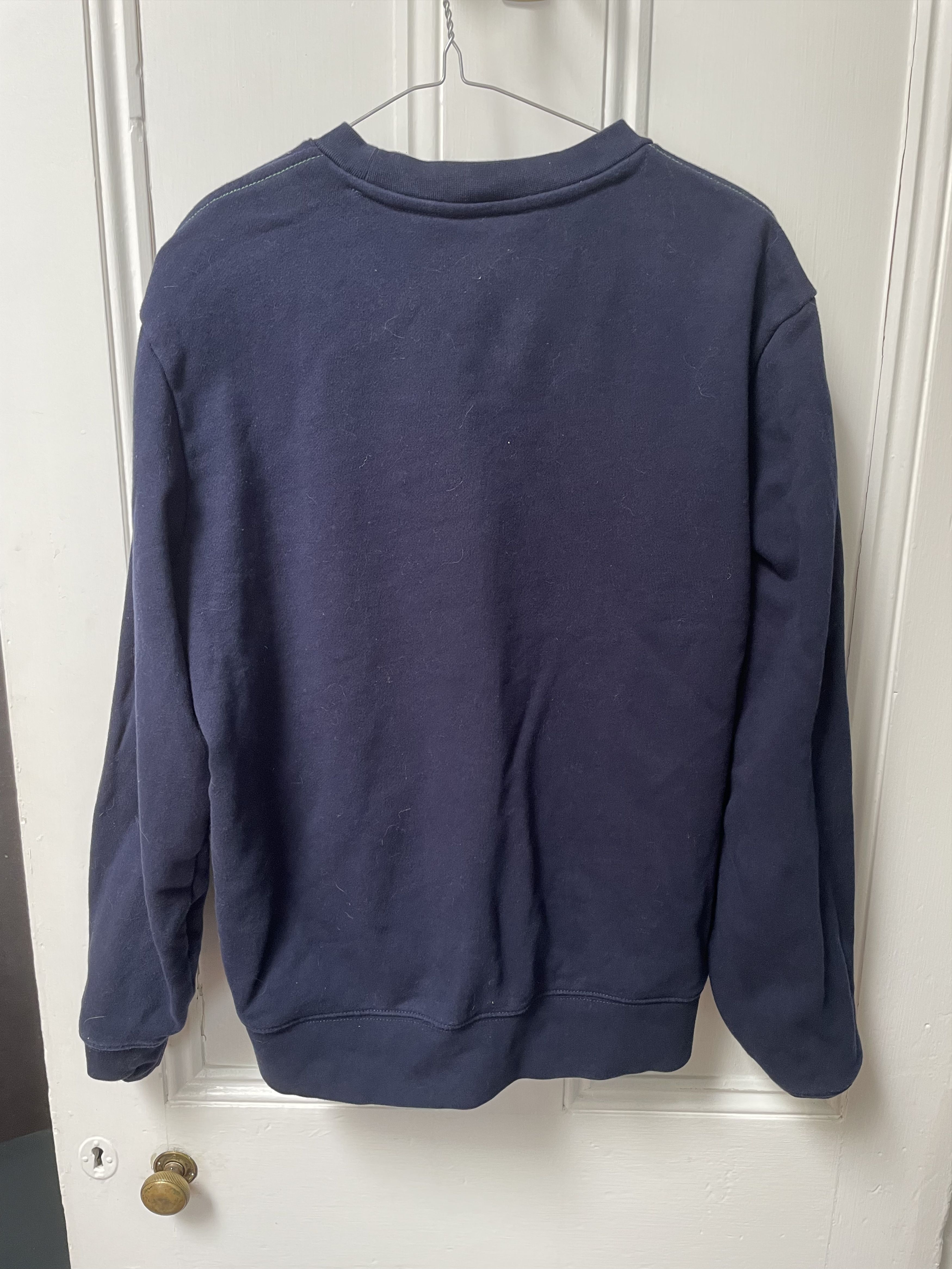 Lacoste Lacoste Navy Sweatshirt Size US M / EU 48-50 / 2 - 2 Thumbnail