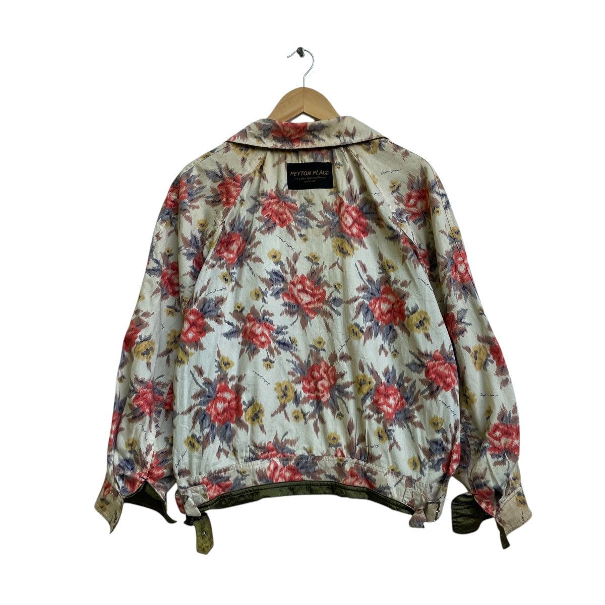 Issey Miyake × Japanese Brand × Toyo Enterprises 💥Vintage PPFM Peyton Place For Ladies Reversible Fullprint Size M / US 6-8 / IT 42-44 - 2 Thumbnail
