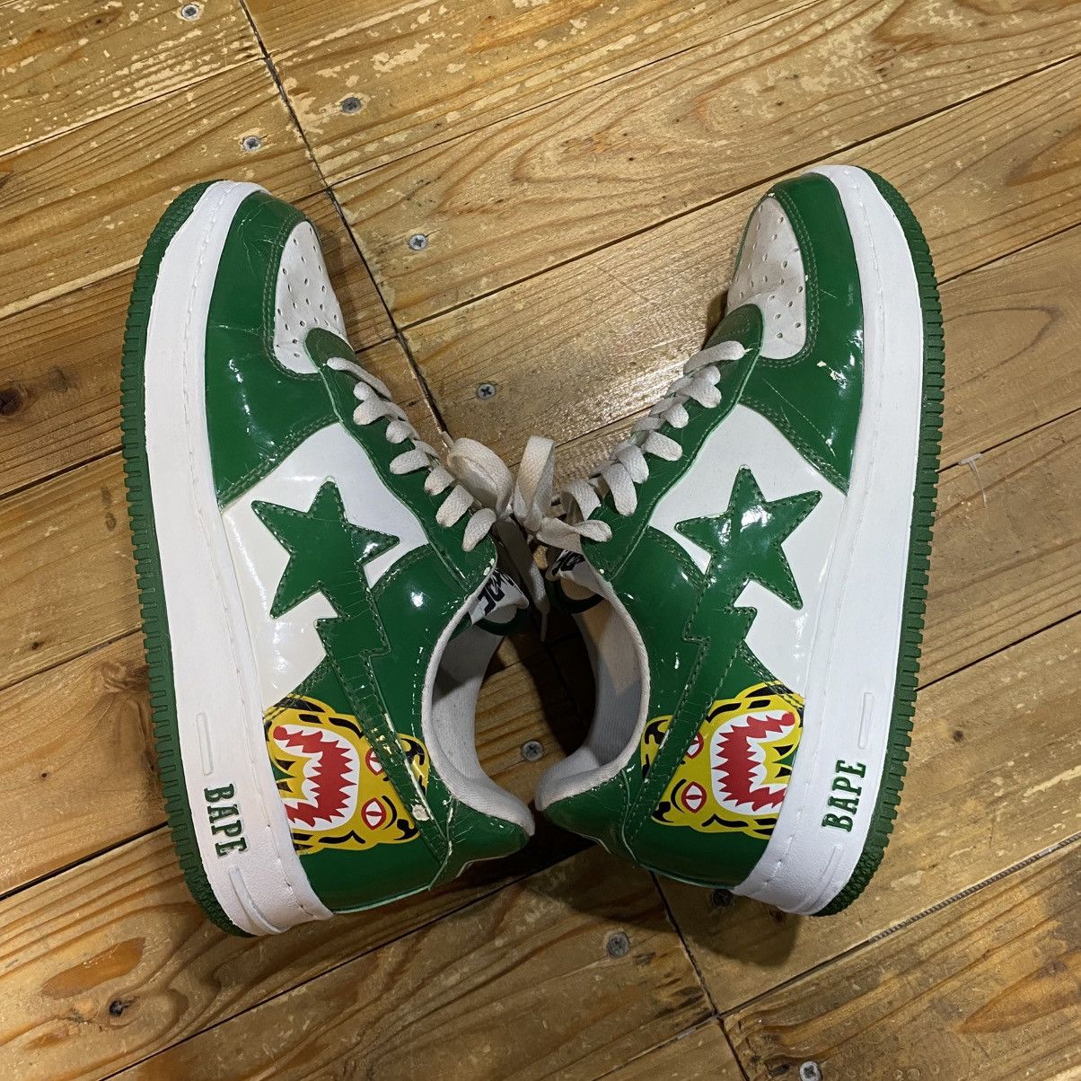 Bape Tiger Bapesta Size US 7.5 / EU 40-41 - 1 Thumbnail