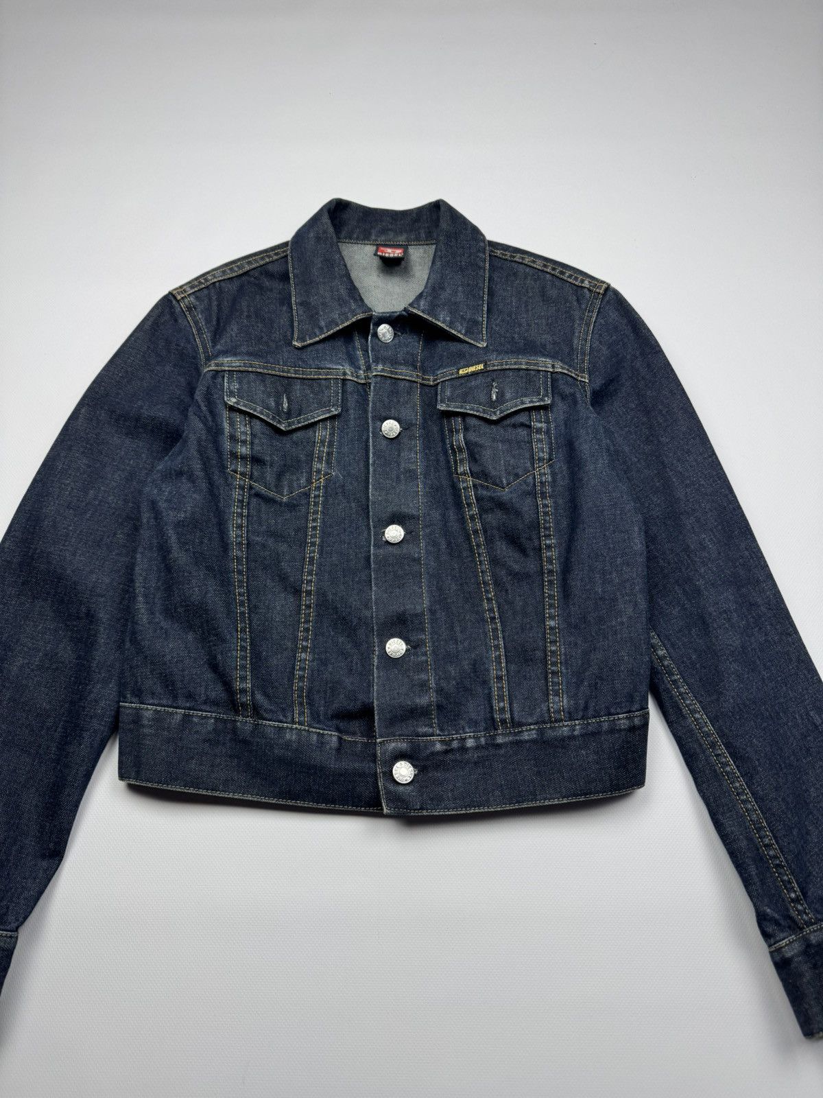 Diesel Vintage Diesel Denim Woman's Cruiser Jacket Size M / US 6-8 / IT 42-44 - 2 Thumbnail