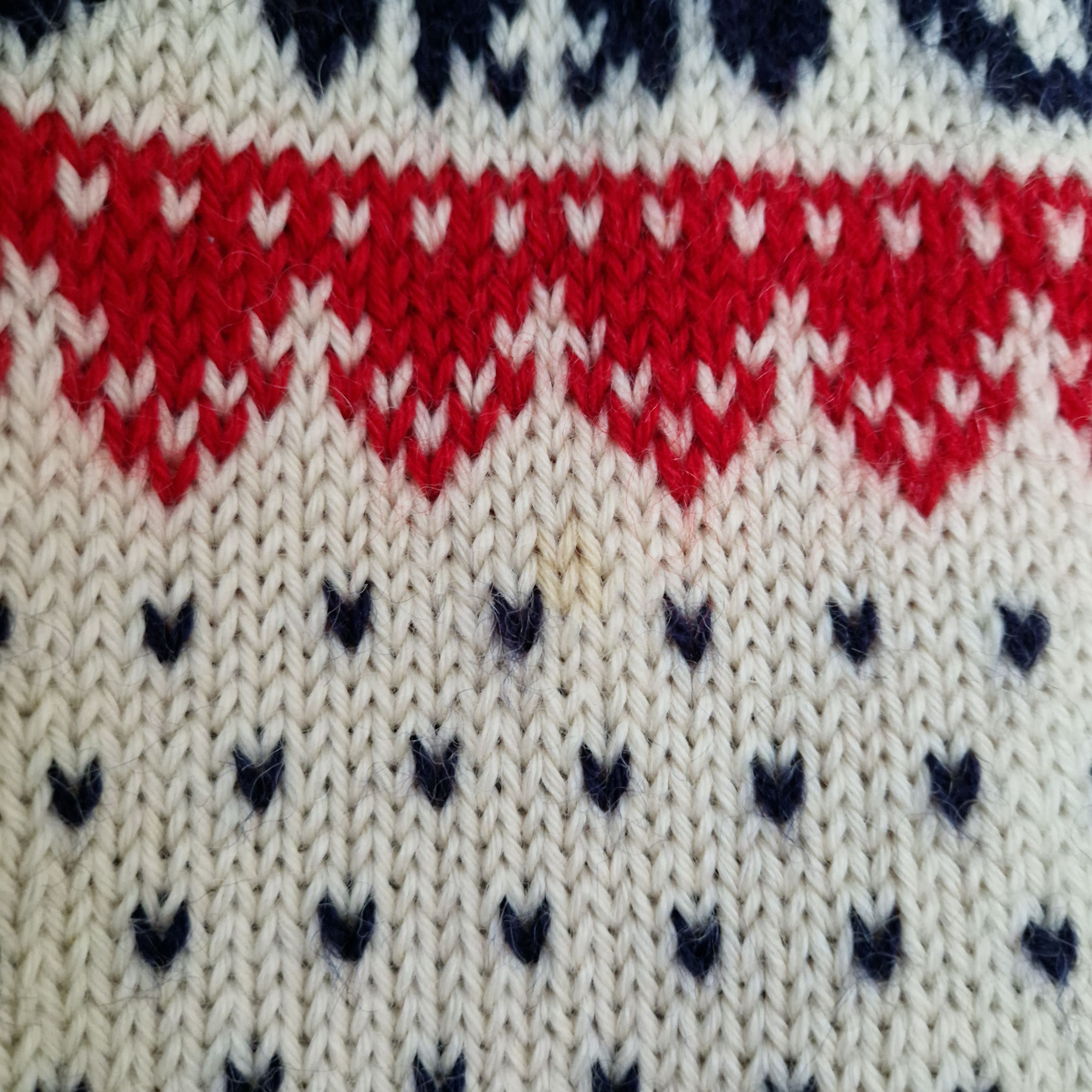 Other Vintage Handknitted Norwegian Cardigan Size US XL / EU 56 / 4 - 7 Thumbnail