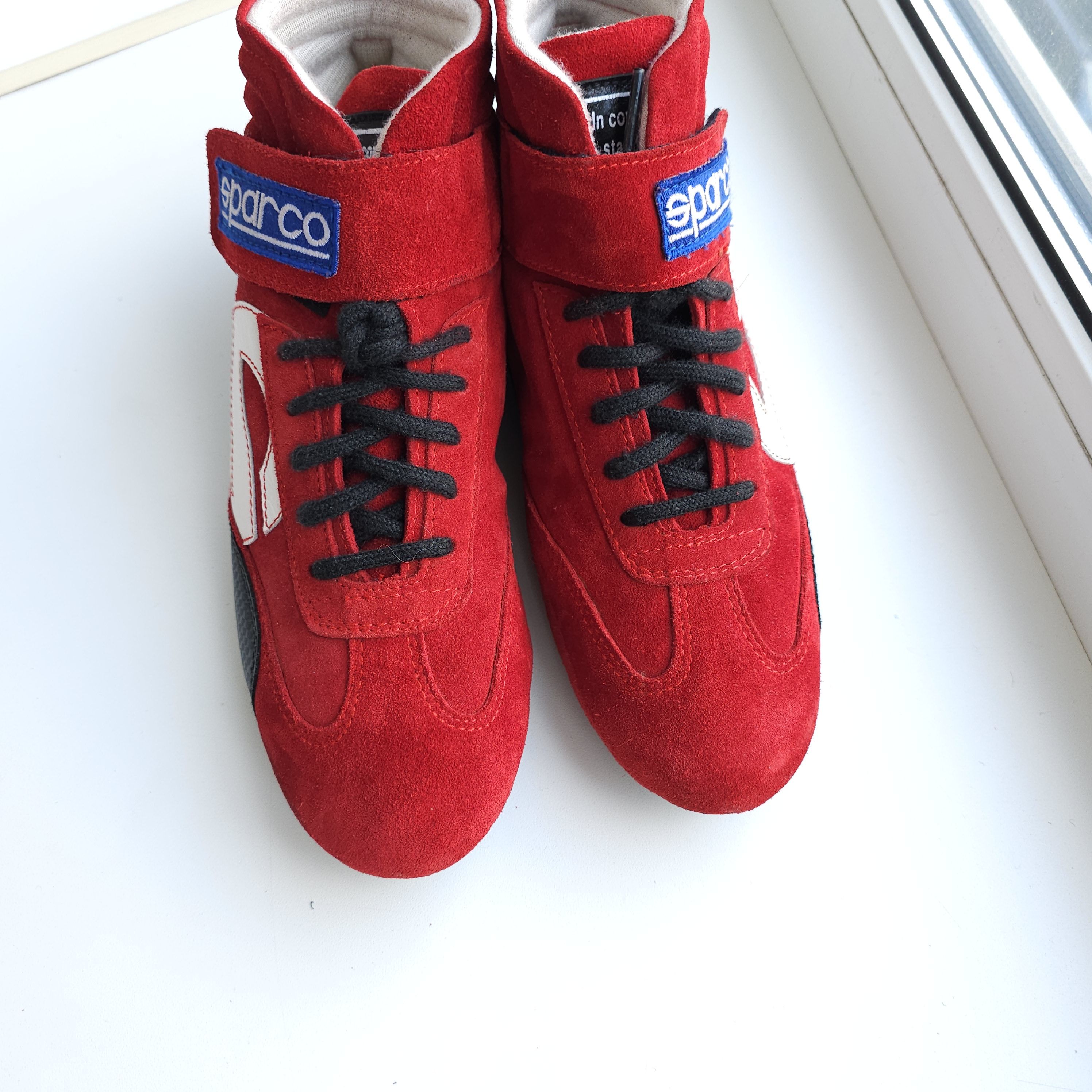 Other Sparco Vintage Racing Suede Trainers FIA Standard US 7 Size US 7 / EU 40 - 2 Thumbnail
