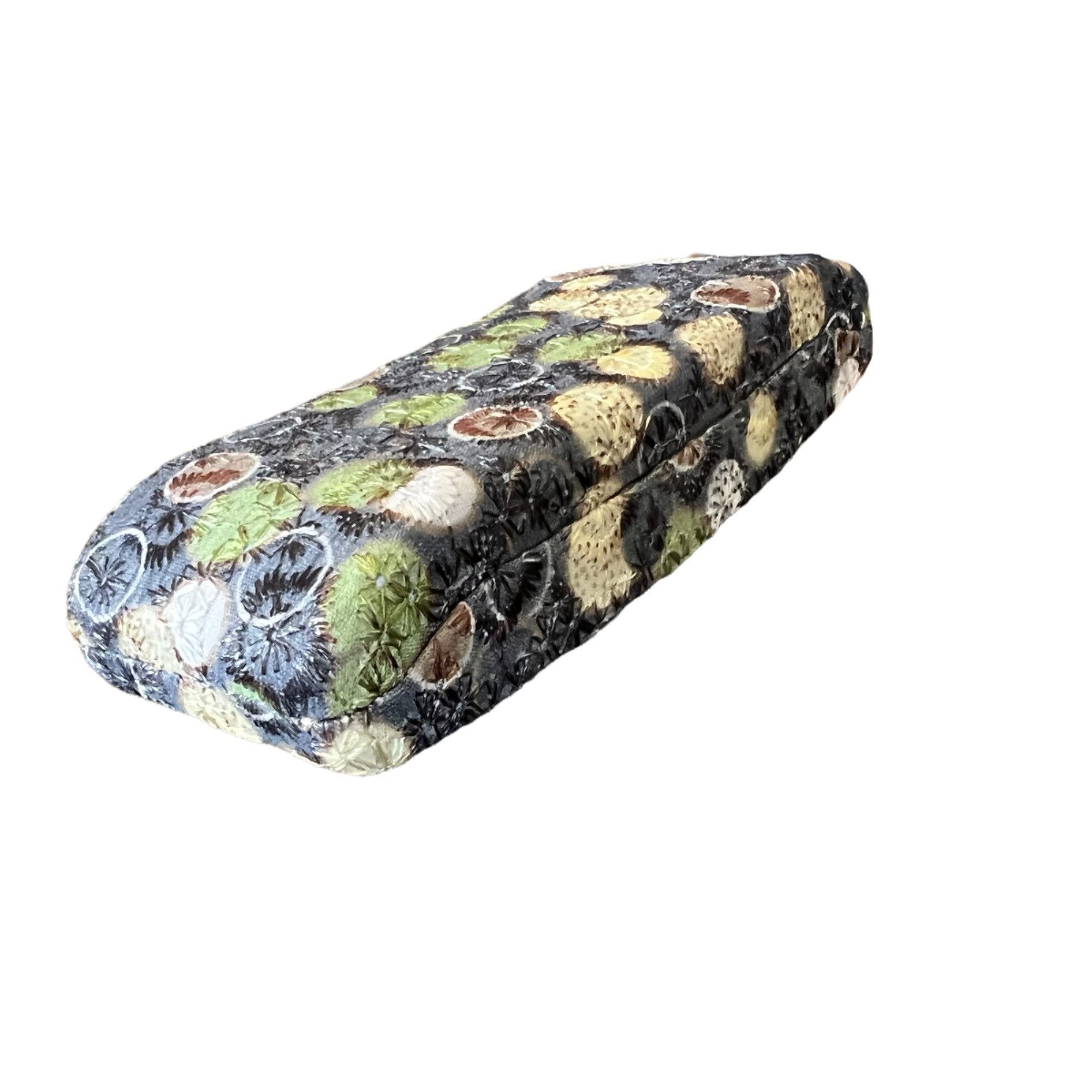 Vintage Vintage Embroidered Circles Dots Retro Glasses Case Size ONE SIZE - 7 Thumbnail