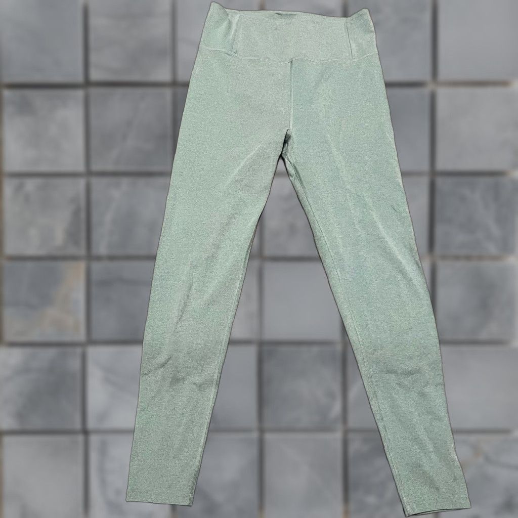 Girlfriend Collective Girlfriend Collective Leggings Womens XL Blue High Rise Ankle Pants Size 40" / US 18 - 1 Thumbnail