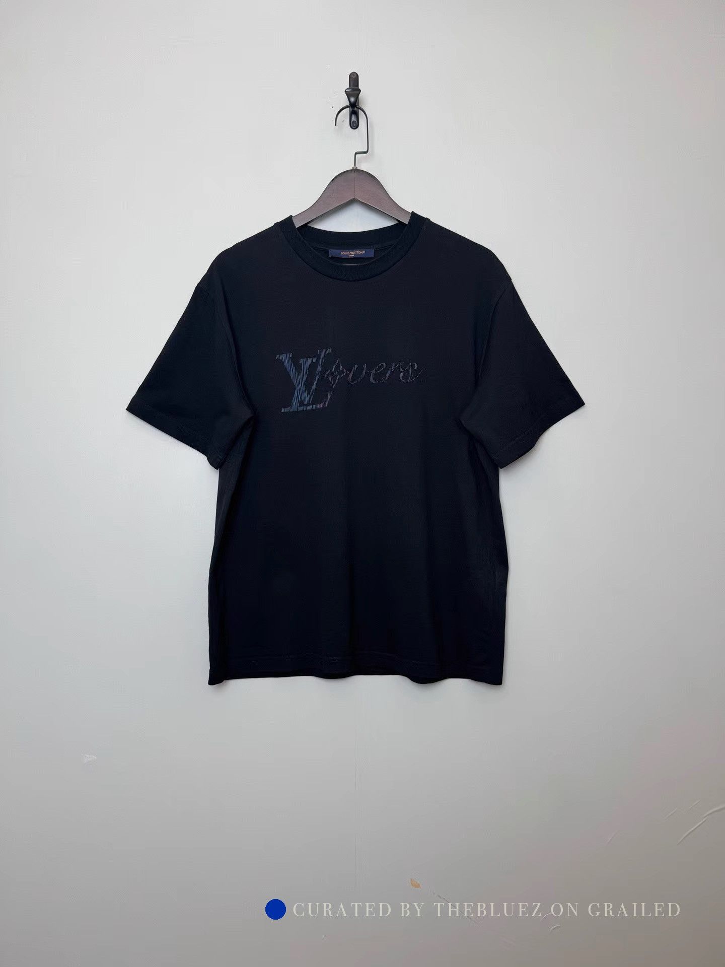 Louis Vuitton Rainbow Stripe Short Sleeve Tee Size US L / EU 52-54 / 3 - 1 Thumbnail