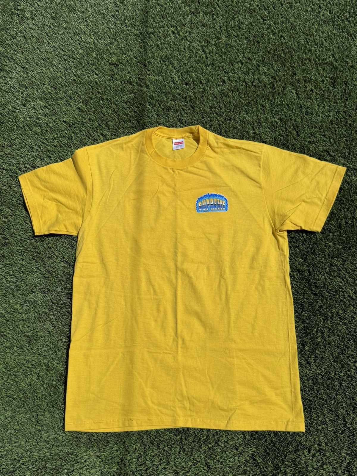 Supreme Supreme Chrome Tee Size US L / EU 52-54 / 3 - 2 Thumbnail