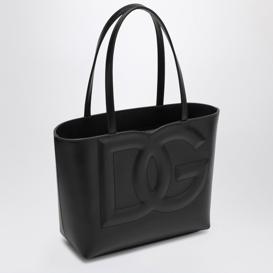 Dolce & Gabbana o1d2blof0824 Size : OS / Logo Leather Small Tote Bag Size ONE SIZE - 2 Thumbnail
