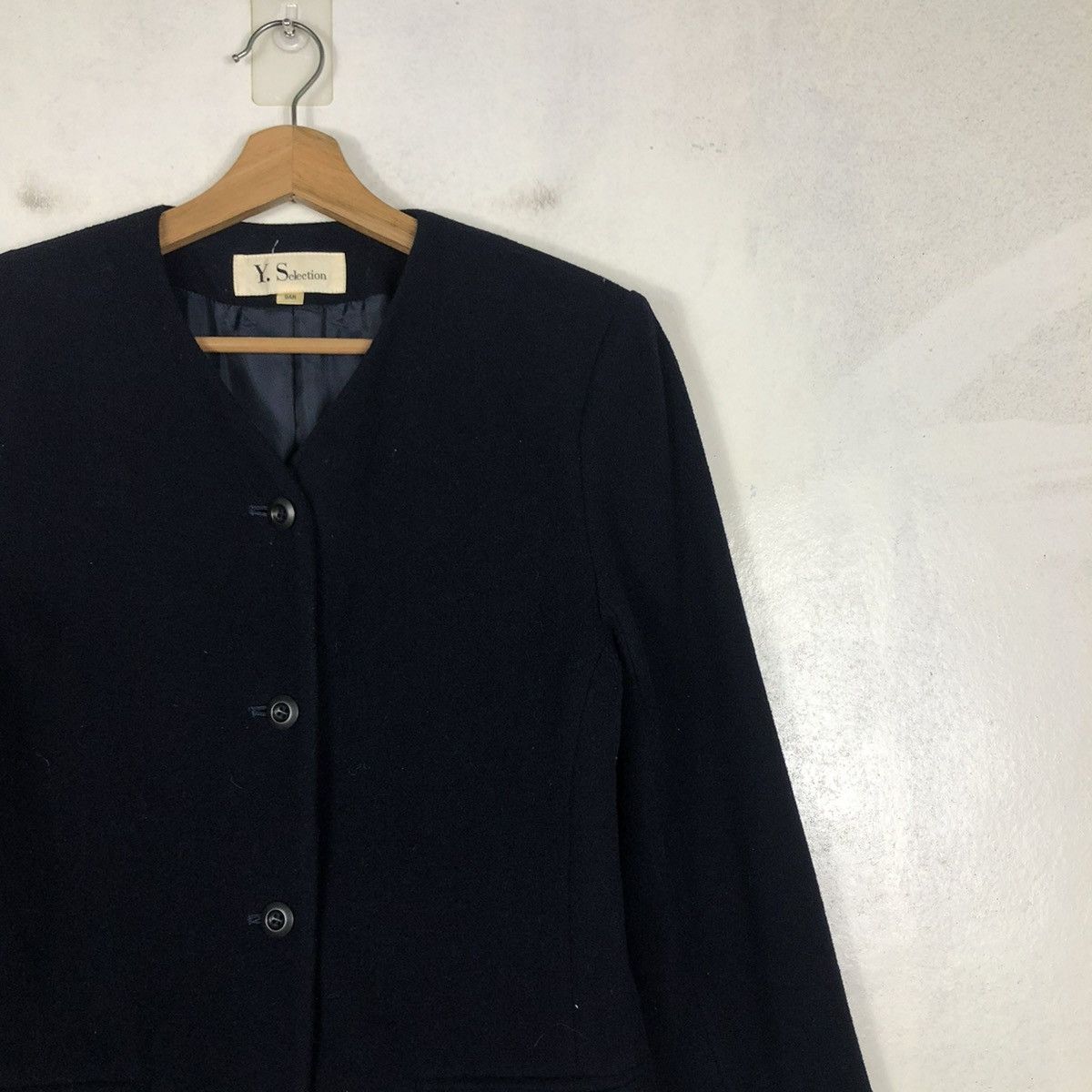 Japanese Brand 📌RUNWAY CASUAL JACKET YSELECTION INSPIRE YOHJI YAMAMOTO Size M / US 6-8 / IT 42-44 - 8 Thumbnail