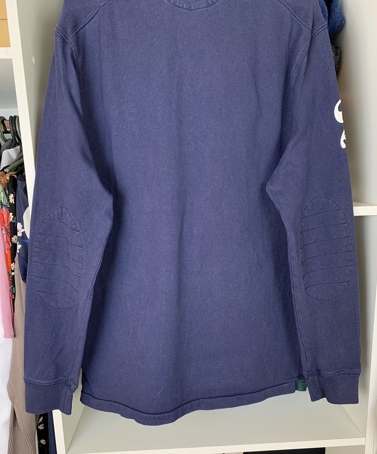 Vintage Vintage Polo Ralph Lauren Big Logo Rugby Long Sleeve Size US M / EU 48-50 / 2 - 24 Thumbnail