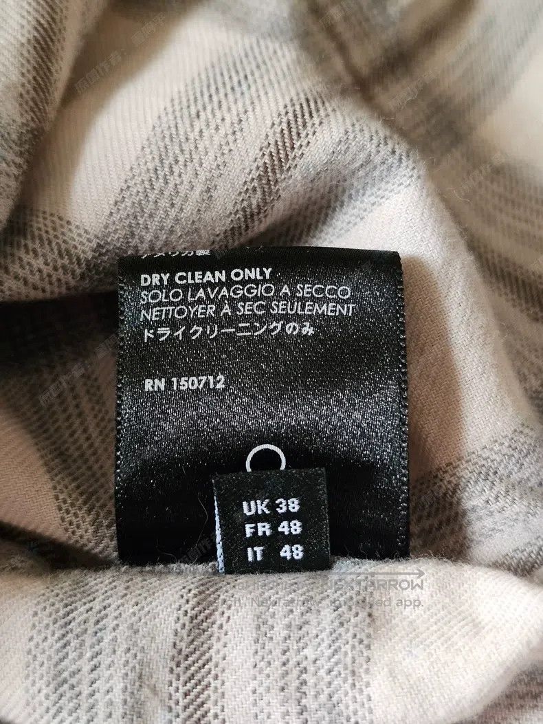 Amiri Amiri Gingham Shirt Size US M / EU 48-50 / 2 - 8 Thumbnail