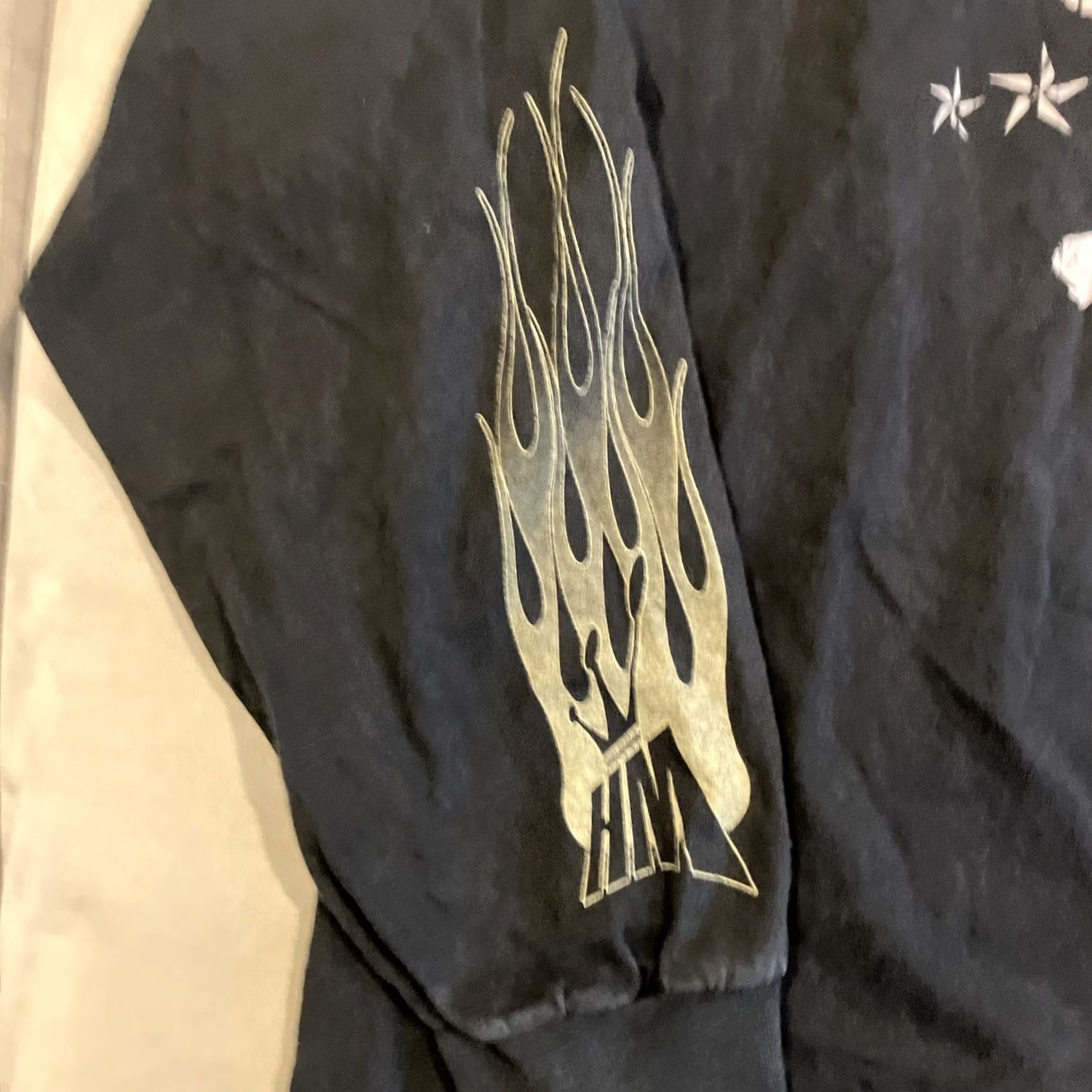 Vintage VINTAGE Alstyle Tag Hot Match Custom Cycles Long Sleeve T Shirt XXL RARE Size US XXL / EU 58 / 5 - 2 Thumbnail