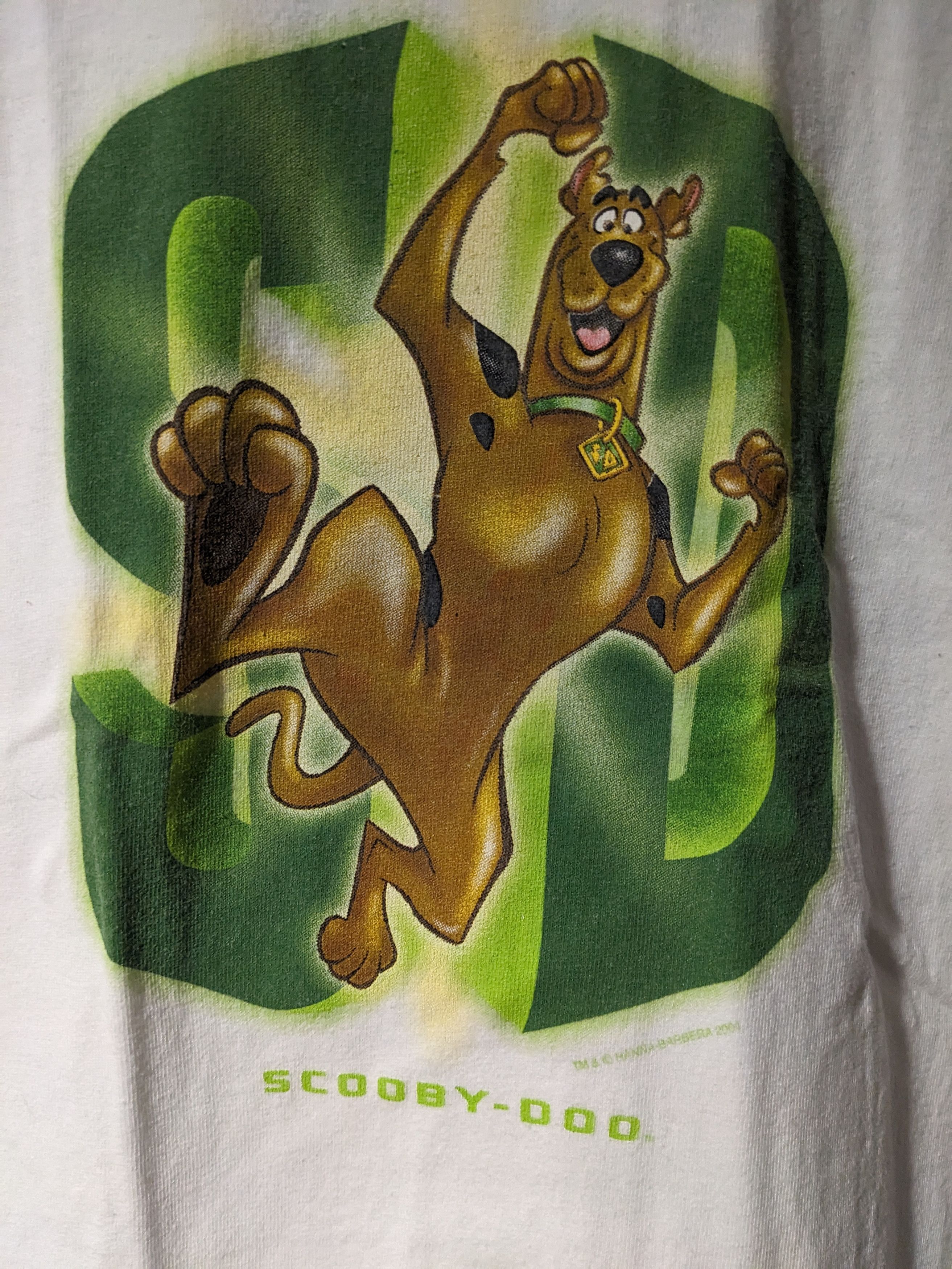 Cartoon Network Vintage 2004 Scooby-Doo Cartoon Network Kids Medium T-Shirt Size US M / EU 48-50 / 2 - 2 Thumbnail