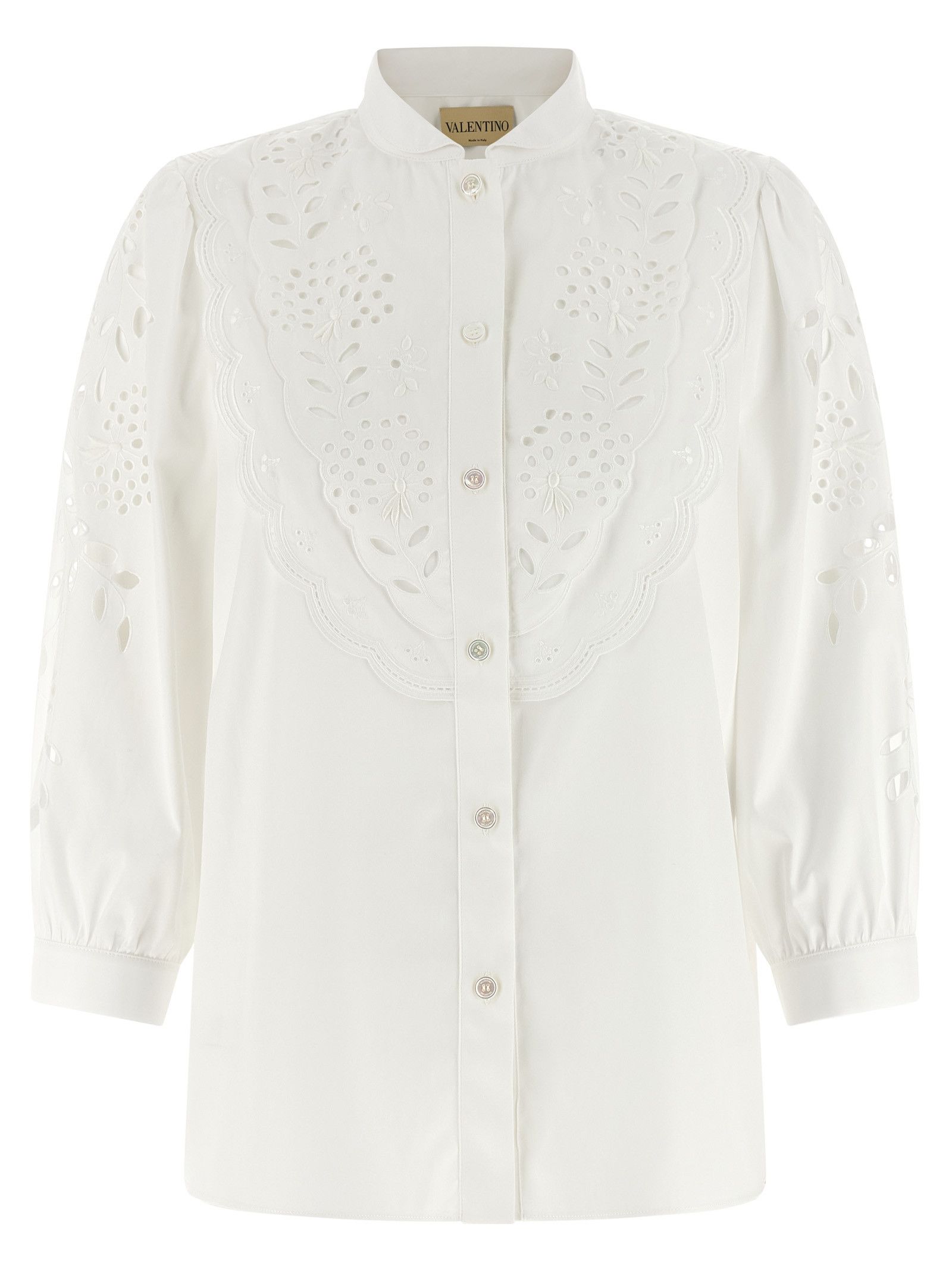 Shirt Valentino Garavani Embroidered Sangallo