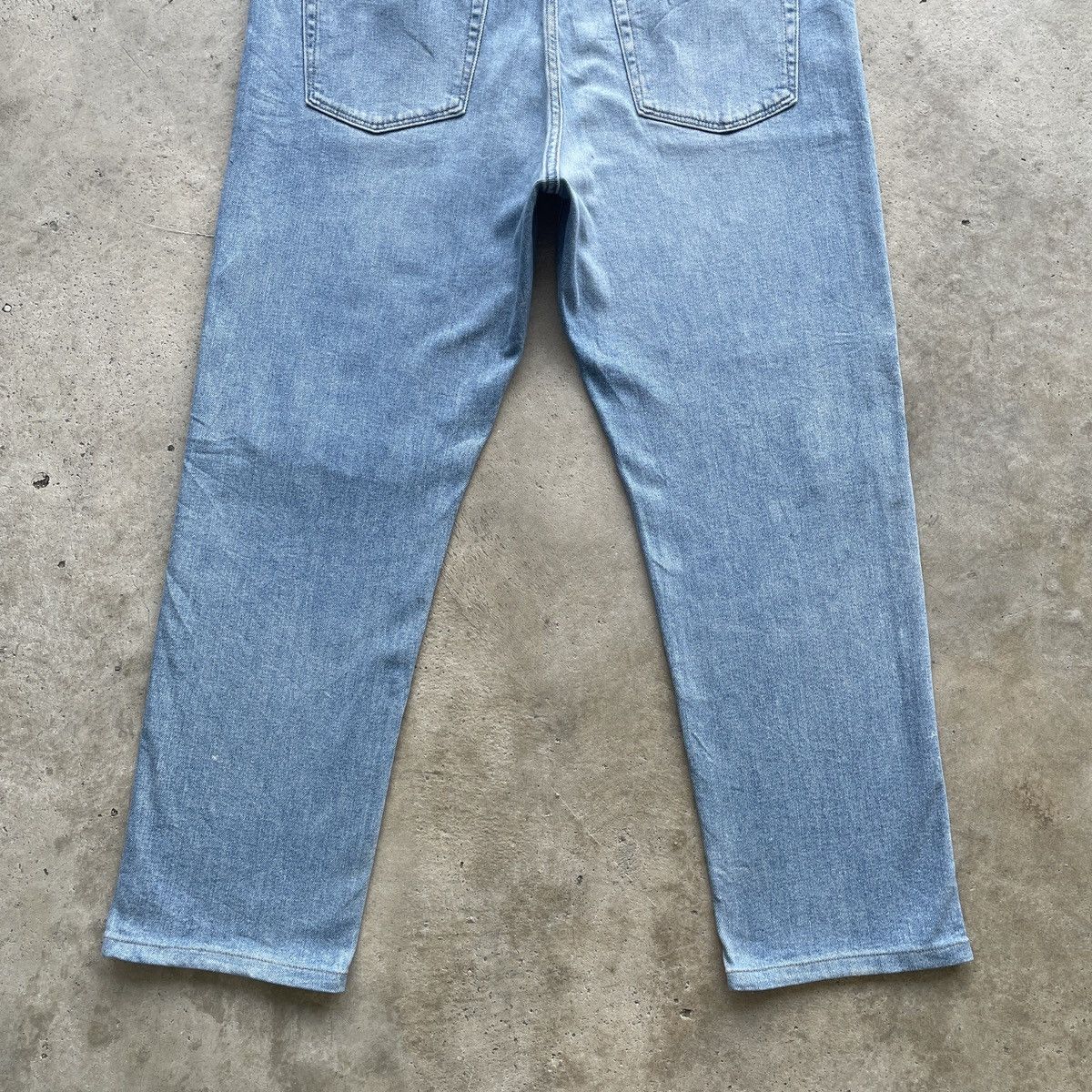 Japanese Brand W38💥 Vintage Japanese Distressed Straight Faded Jeans Pants Size US 38 / EU 54 - 9 Thumbnail