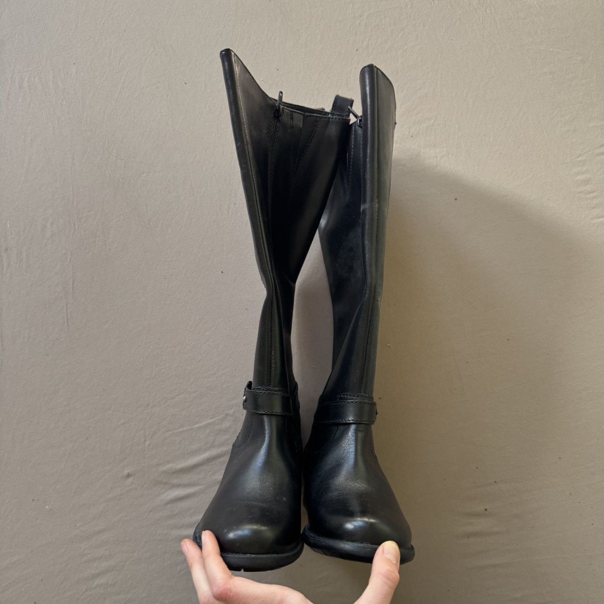 Clarks Clark’s Plaza Impress Riding Boots Size US 7 / IT 37 - 7 Thumbnail