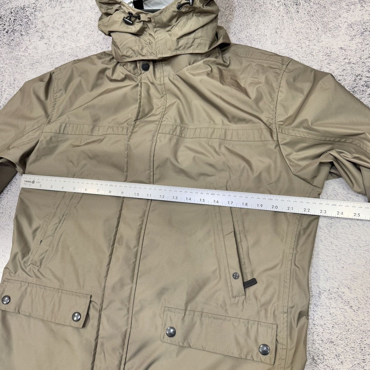 Strellson Strellson Dry Jacket Waterproof Hooded L size Size US L / EU 52-54 / 3 - 21 Thumbnail