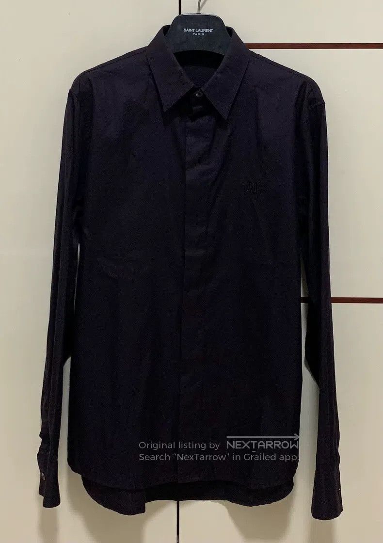 Dior Dior size 39 Black Chest Logo Shirt Size US XS / EU 42 / 0 - 1 Thumbnail
