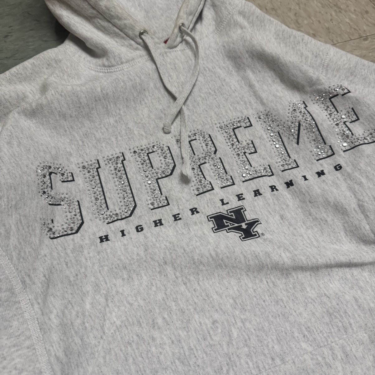 Supreme Supreme Gems Higher Learning Hoodie Size US L / EU 52-54 / 3 - 2 Thumbnail