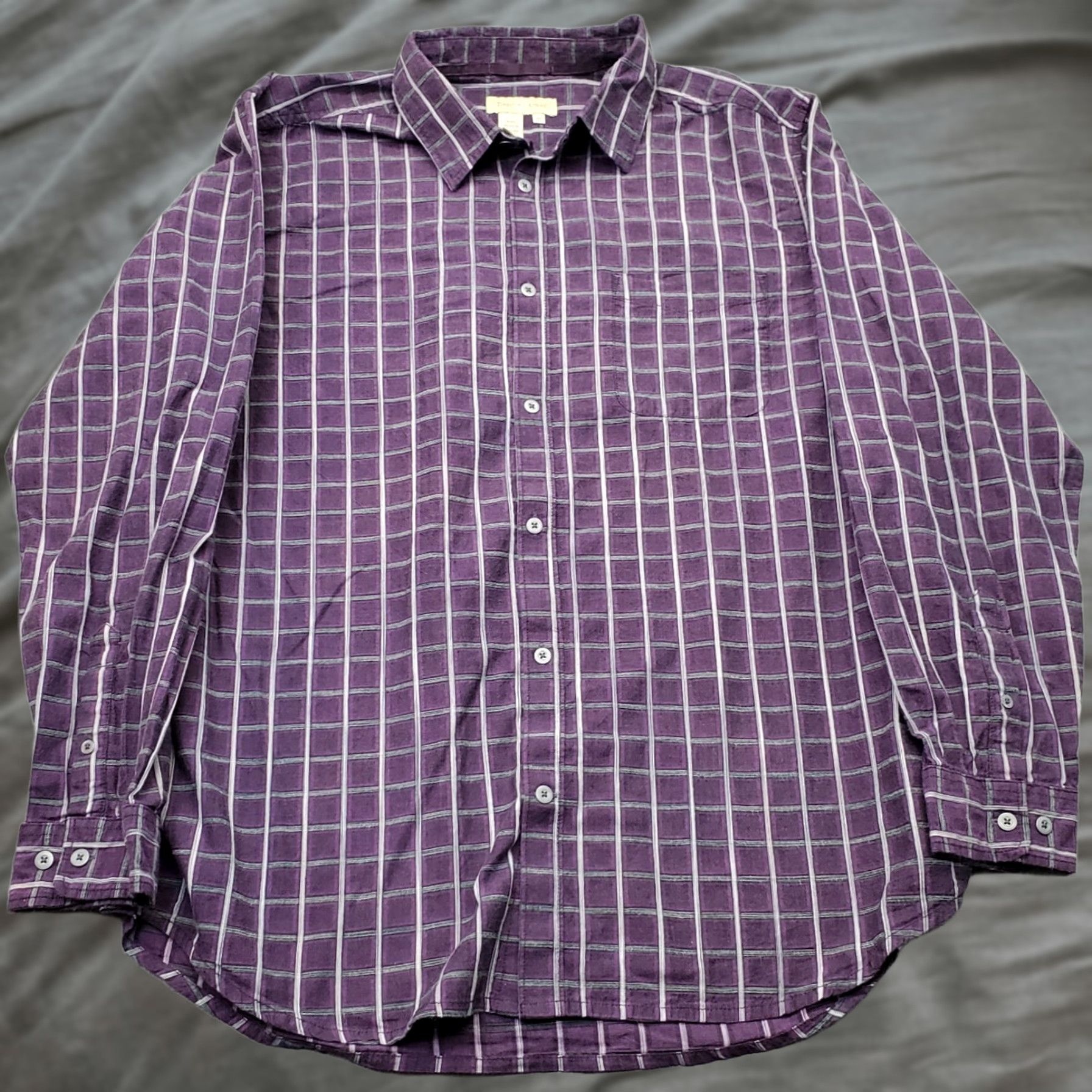 The Territory Ahead Territory Ahead Shirt Mens XL Multi Plaid Regular Button-Up Long Sleeve EUC Size US XL / EU 56 / 4 - 1 Thumbnail
