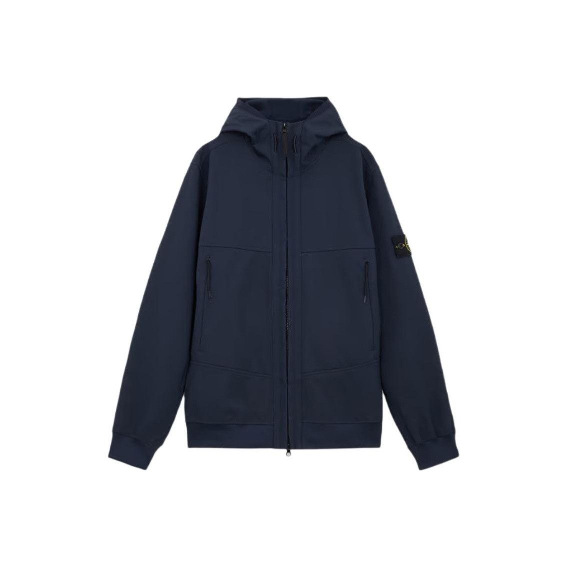 Stone Island STONE ISLAND Soft Shell Hooded Jacket Size L Size US L / EU 52-54 / 3 - 1 Thumbnail