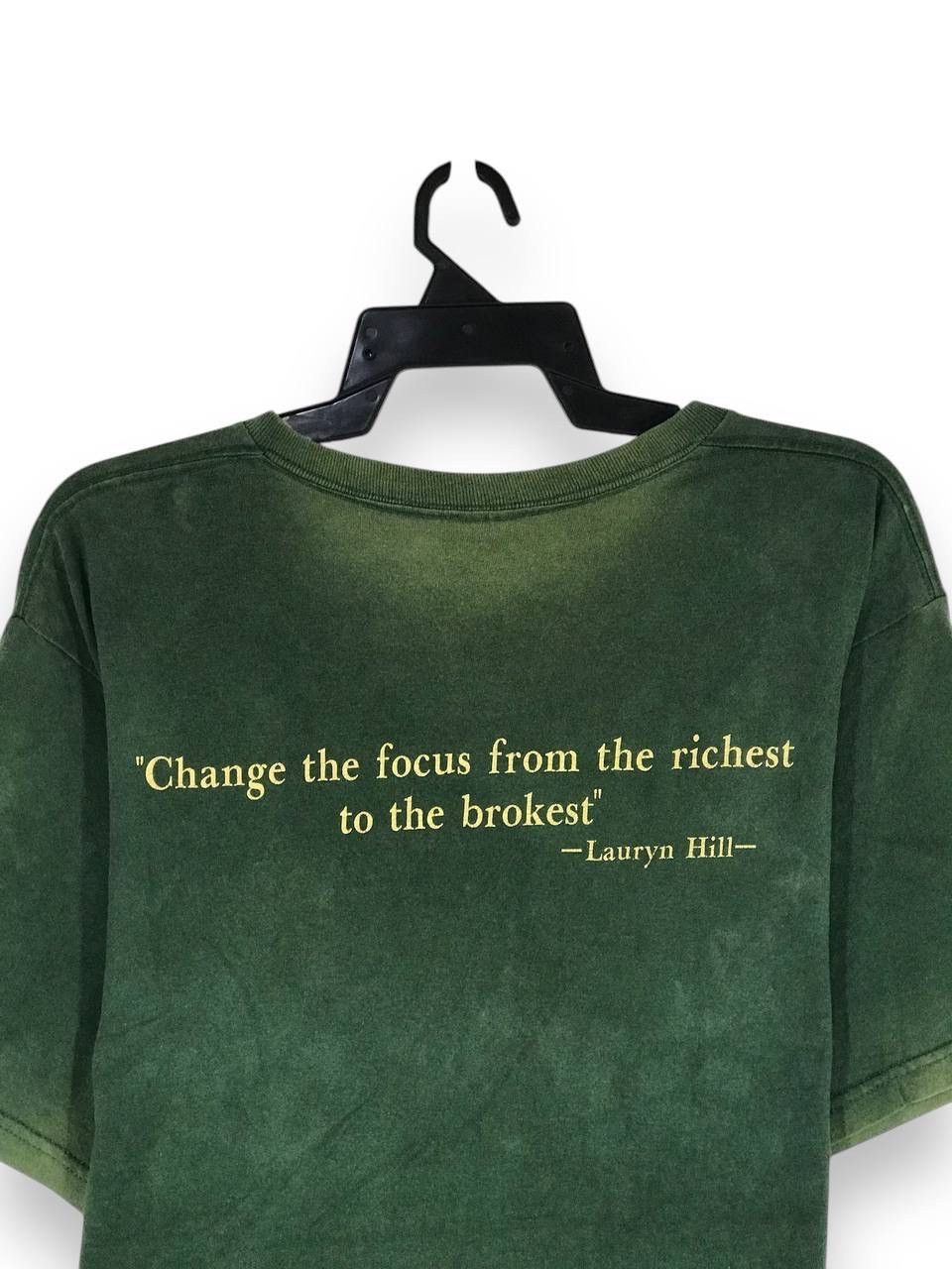 Band Tees × Rap Tees × Vintage vintage Lauryn Hill the refugee project Size US L / EU 52-54 / 3 - 6 Thumbnail