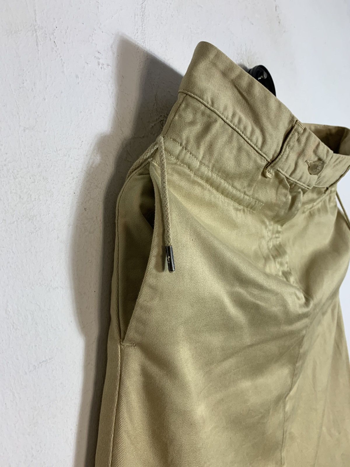 Maison Margiela Hype Maison Martin Margiela MM6 Beige Khakis Wrap Skirt Size 28" / US 6 / IT 42 - 5 Thumbnail
