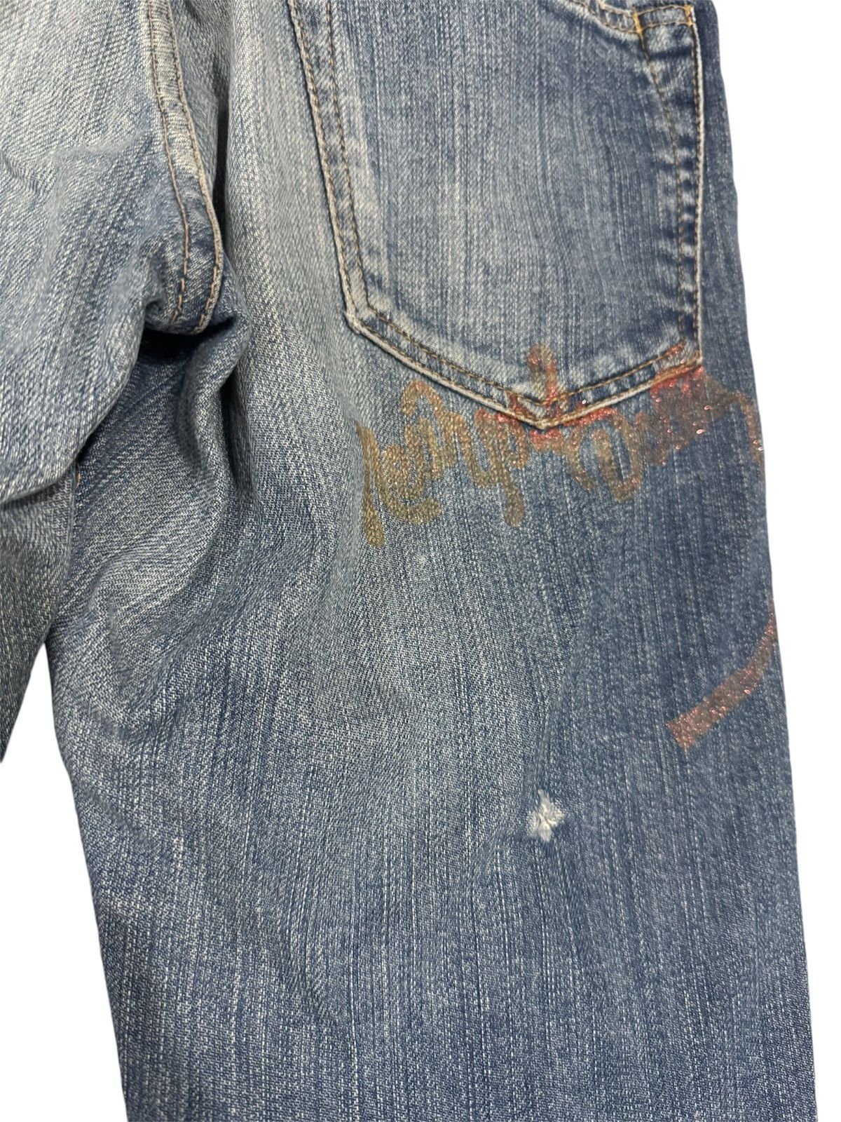Hysteric Glamour Iconic Hysteric Glamour New York Dolls Skinny Jeans XS Size US 29 - 5 Thumbnail