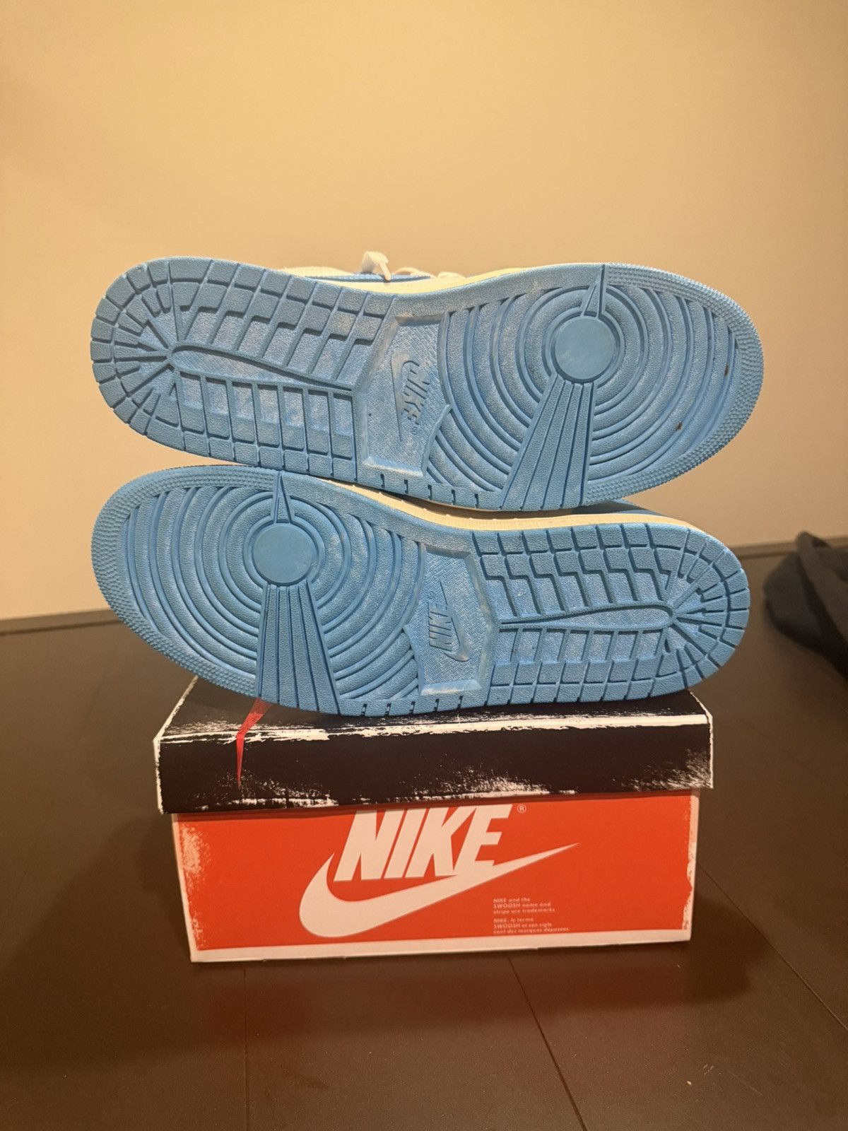 Jordan Brand Jordan 1 UNC Size US 12 / EU 45 - 7 Thumbnail